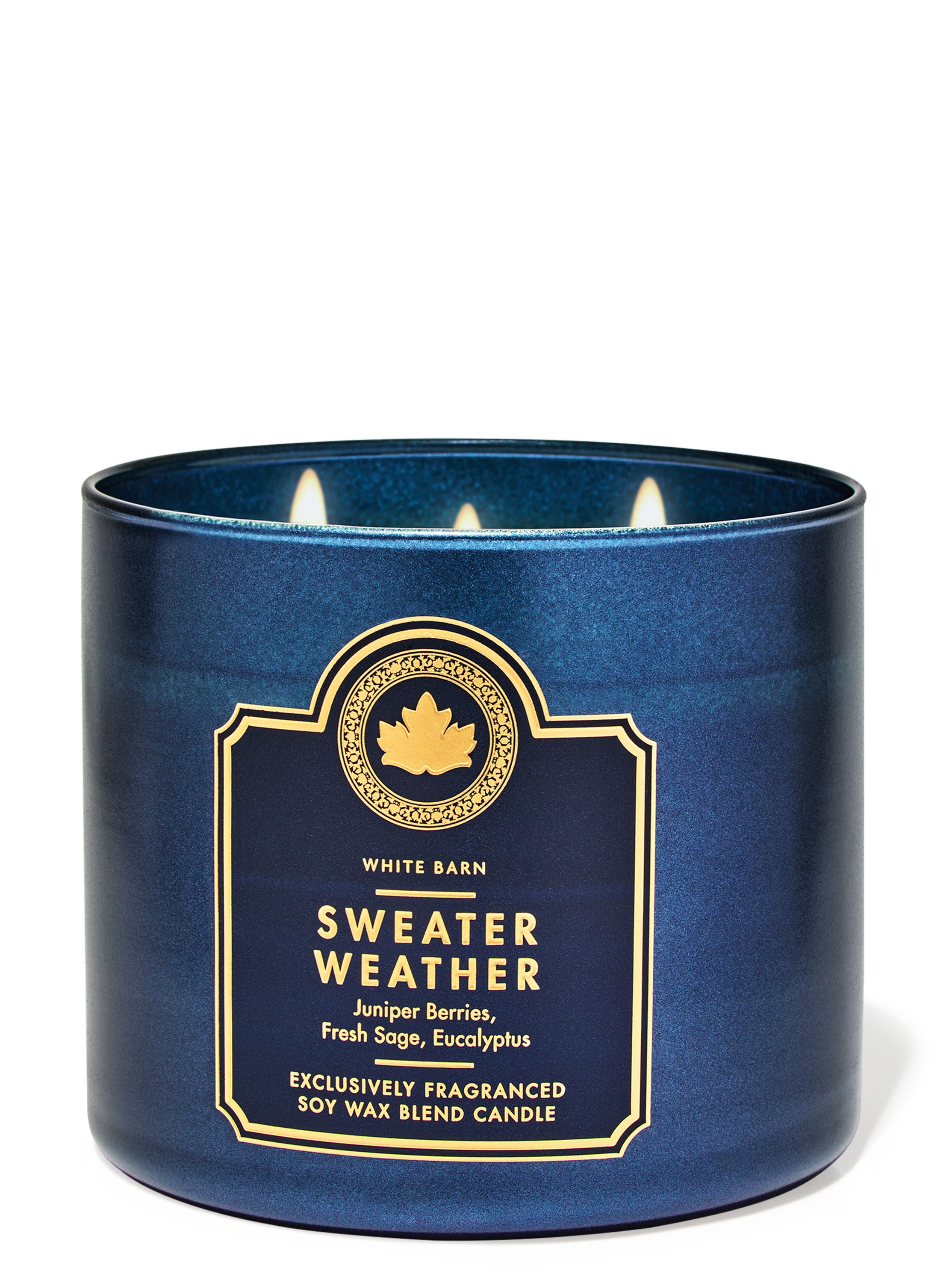 Sweater Weather 3-Wick Candle