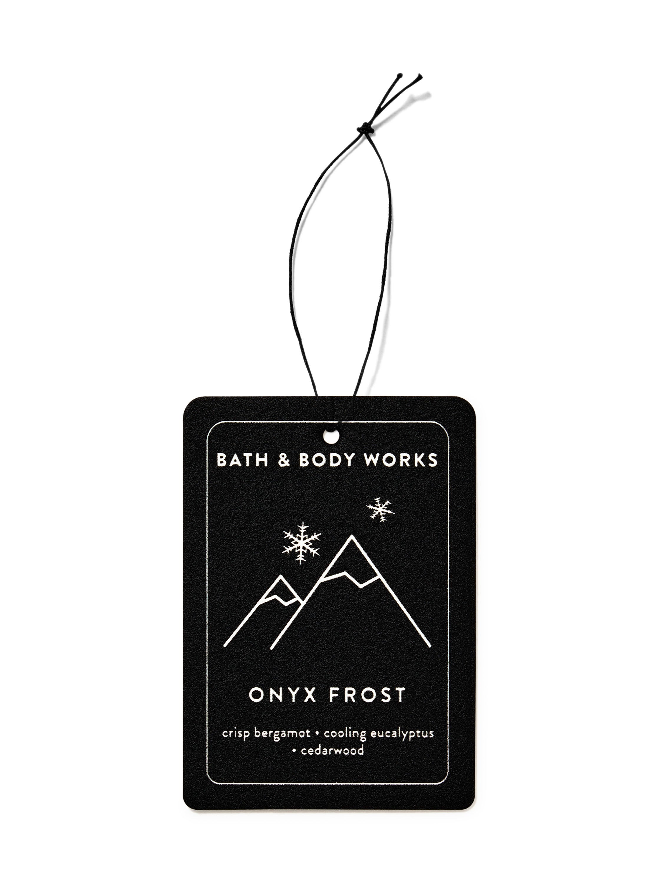 Onyx Frost Hanging Fragrance Diffuser