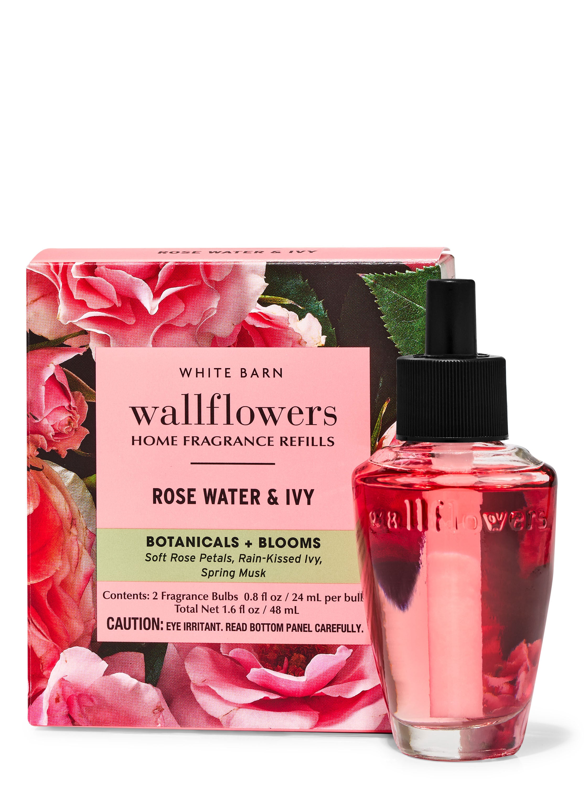 Rose Water & Ivy Wallflowers Refills 2-Pack
