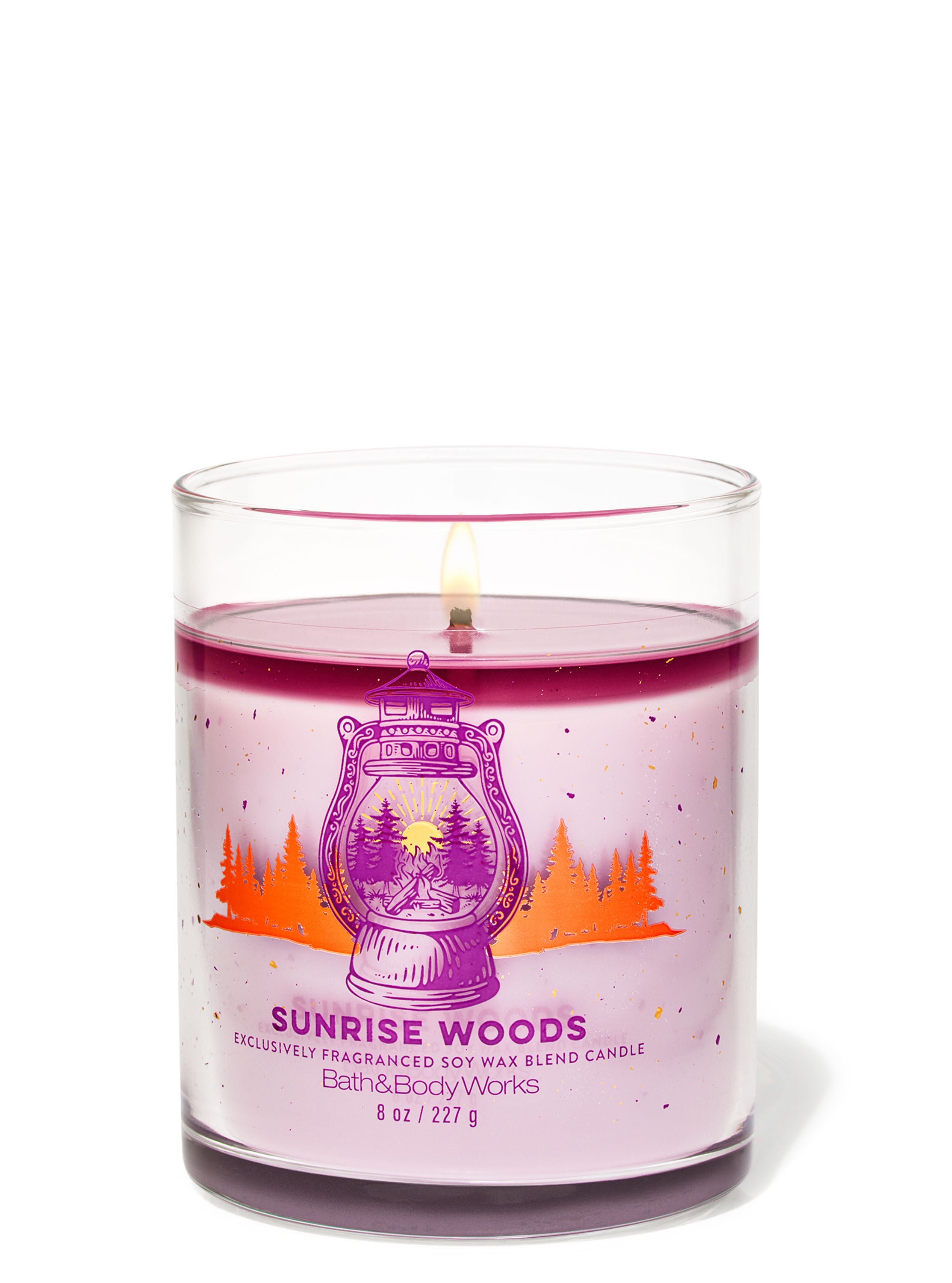 Sunrise Woods Single Wick Candle