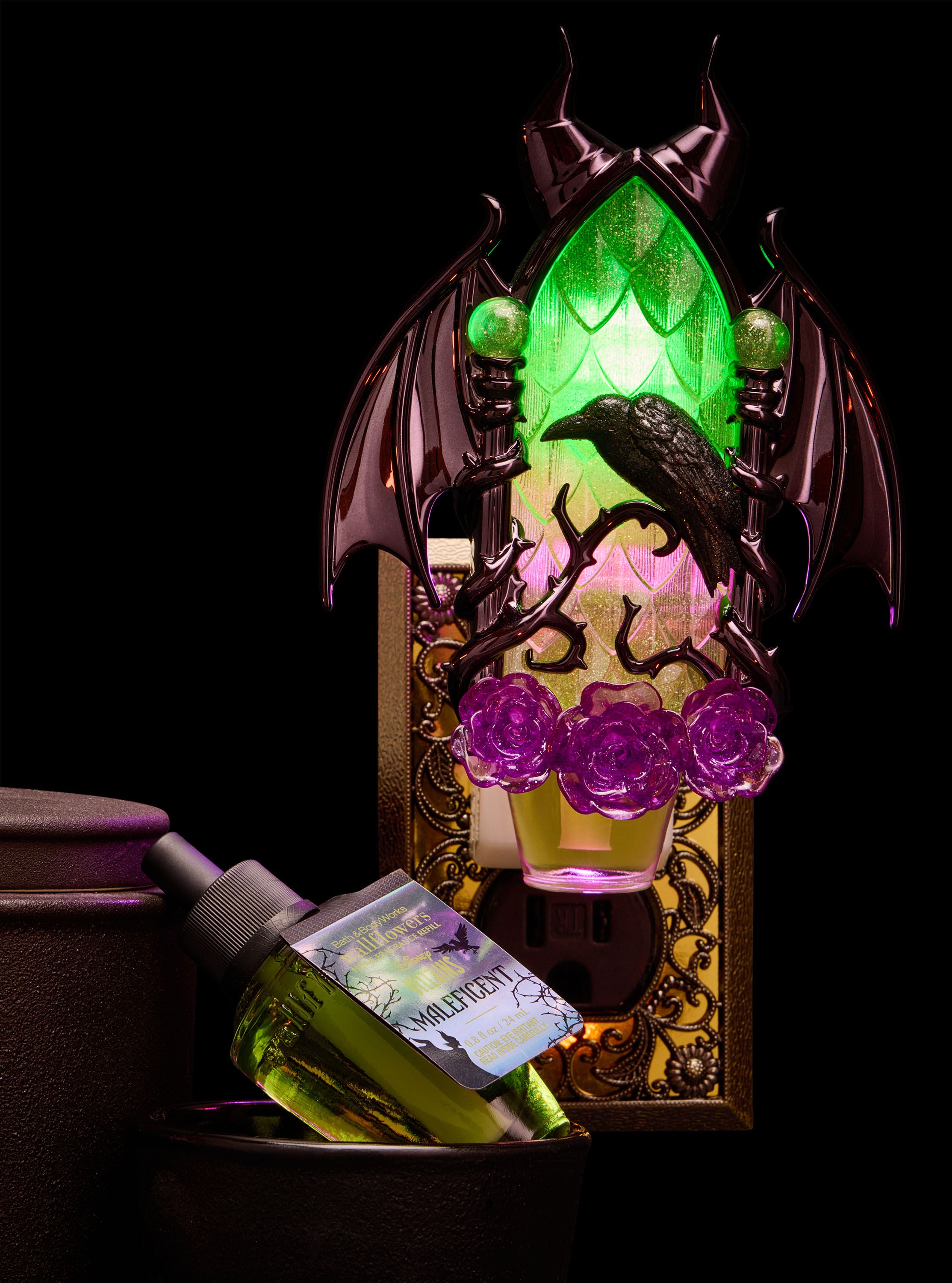 Maleficent Dragon Wallflowers Scent Control&trade; Nightlight Fragrance Plug