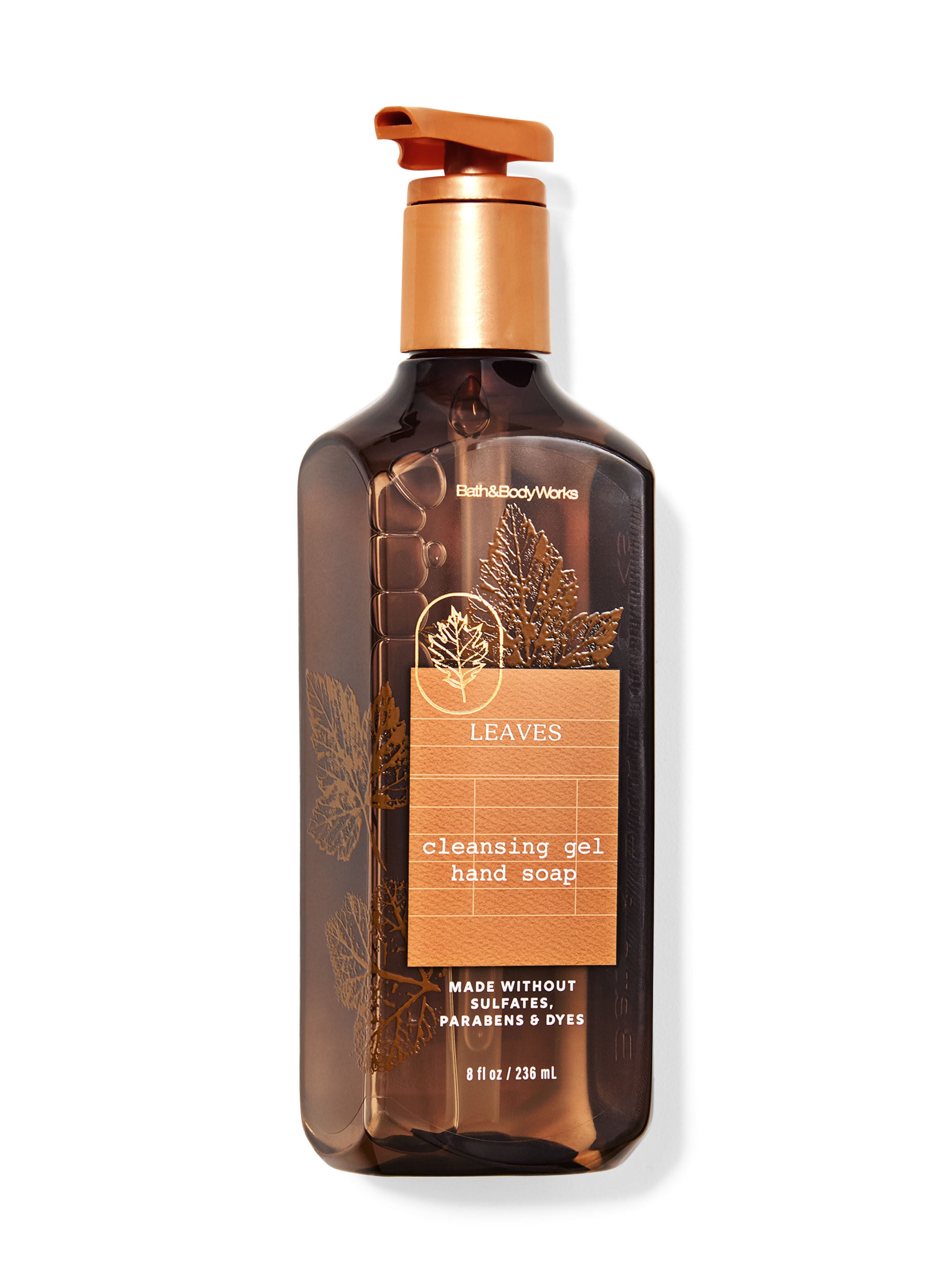 Leaves Cleansing Gel Hand Soap