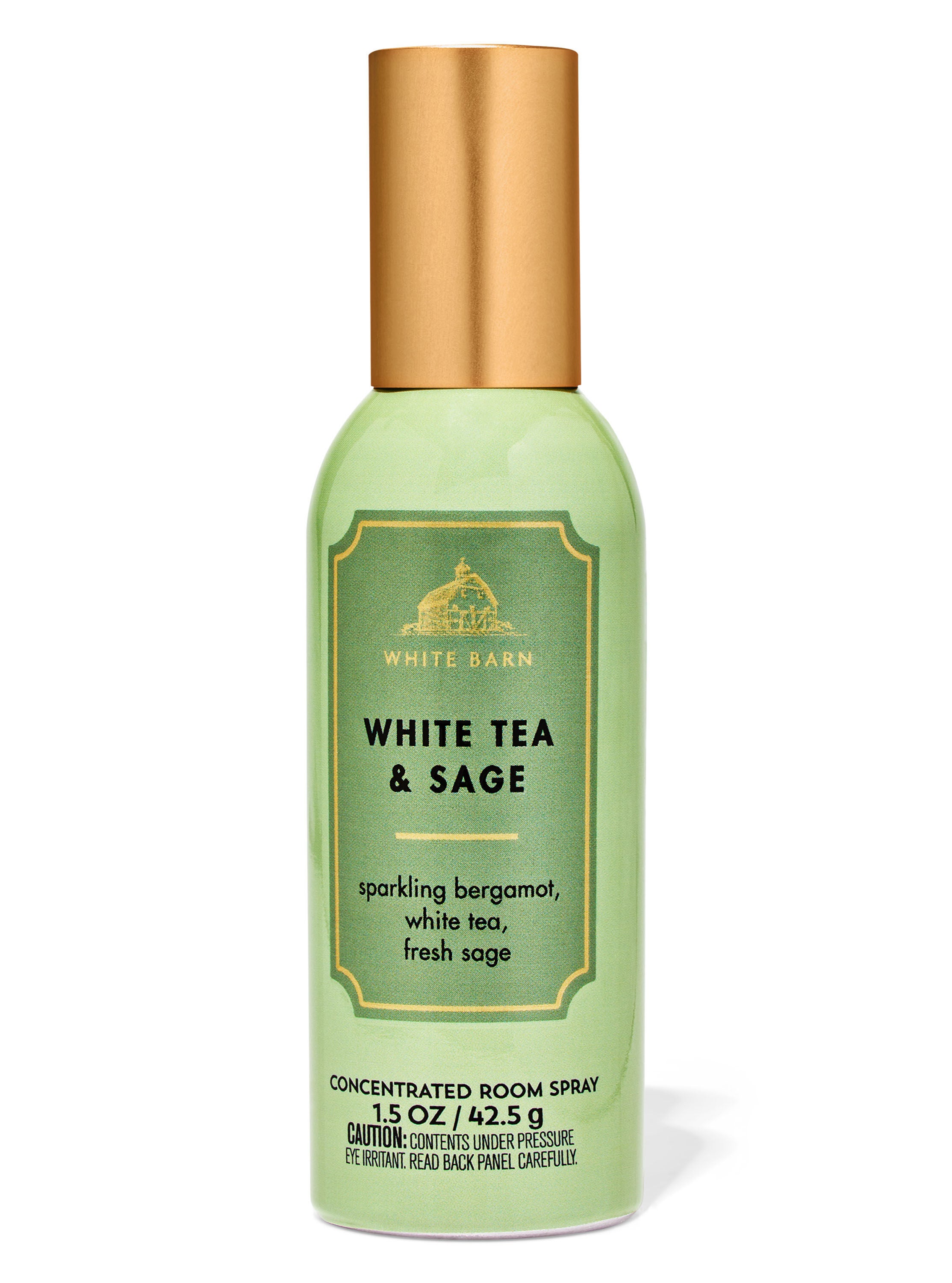 White Tea & Sage Concentrated Room Spray