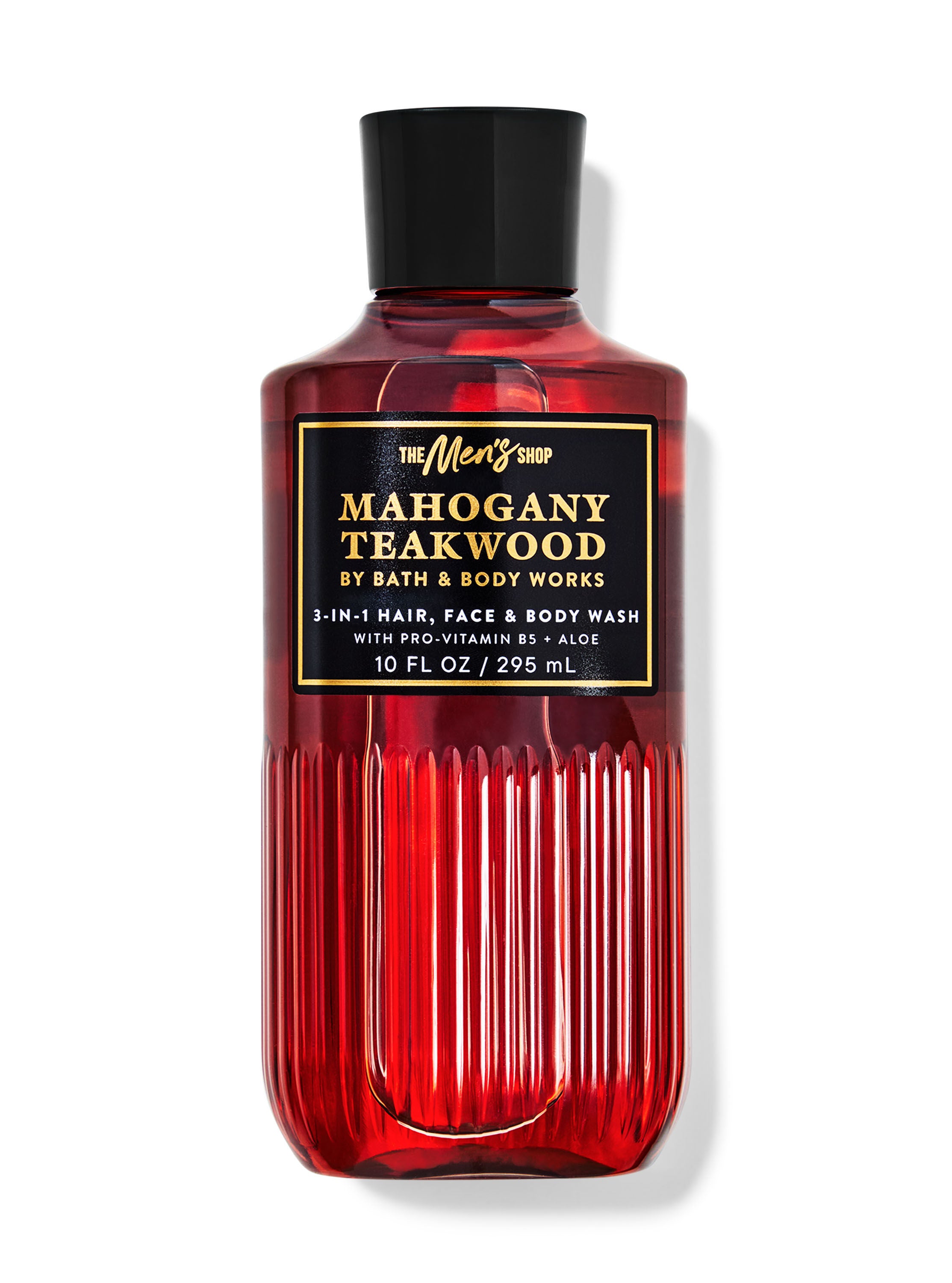 Mahogany Teakwood 3-in-1 Hair, Face & Body Wash