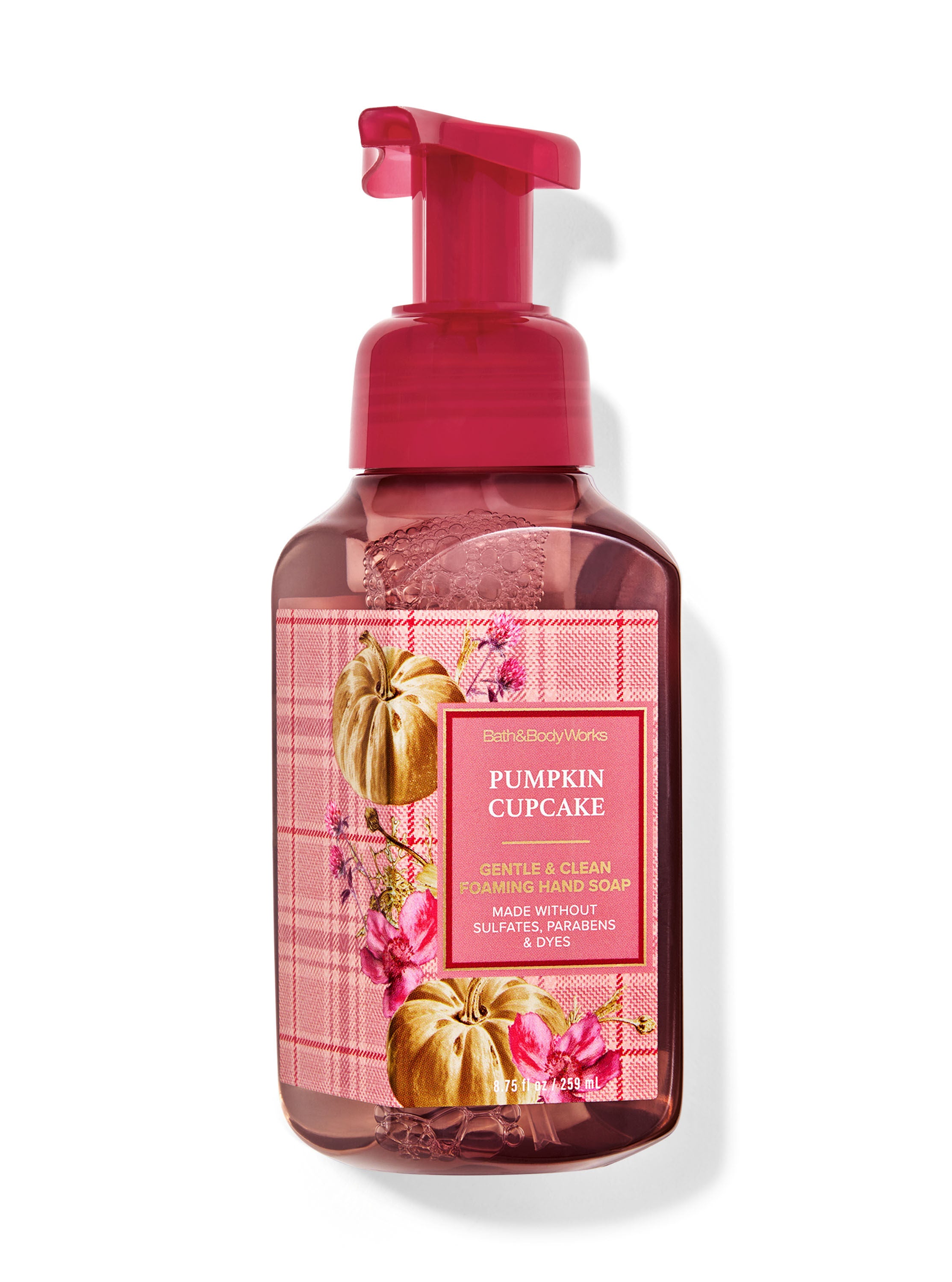 Pumpkin Cupcake  Gentle & Clean Foaming Hand Soap