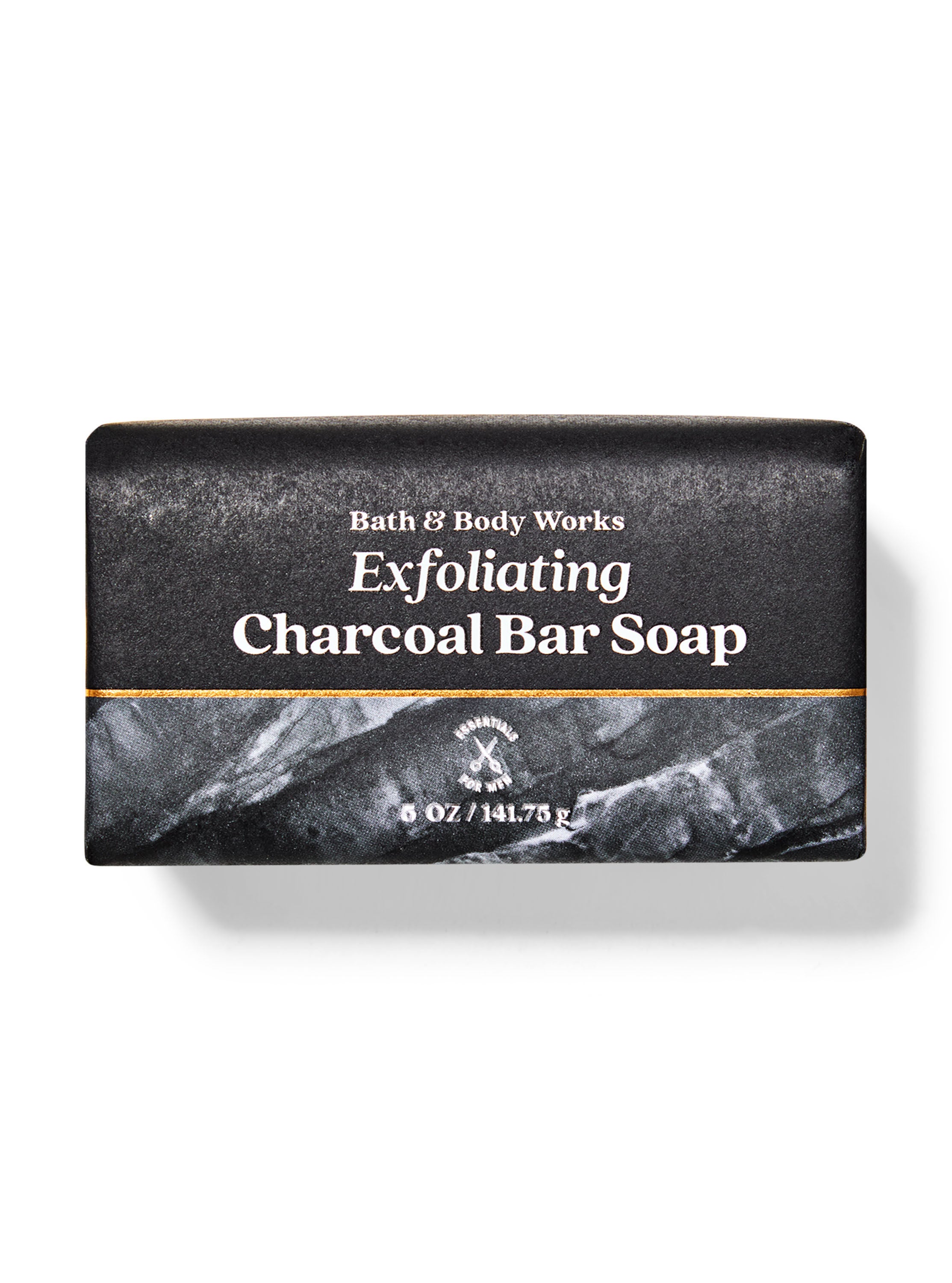 Exfoliating Charcoal Bar Soap
