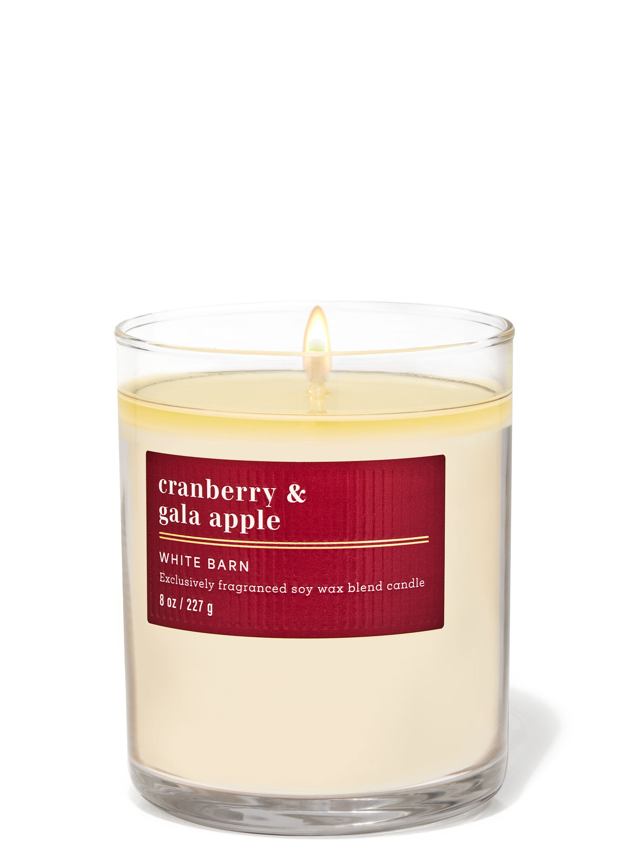 Cranberry & Gala Apple Single Wick Candle