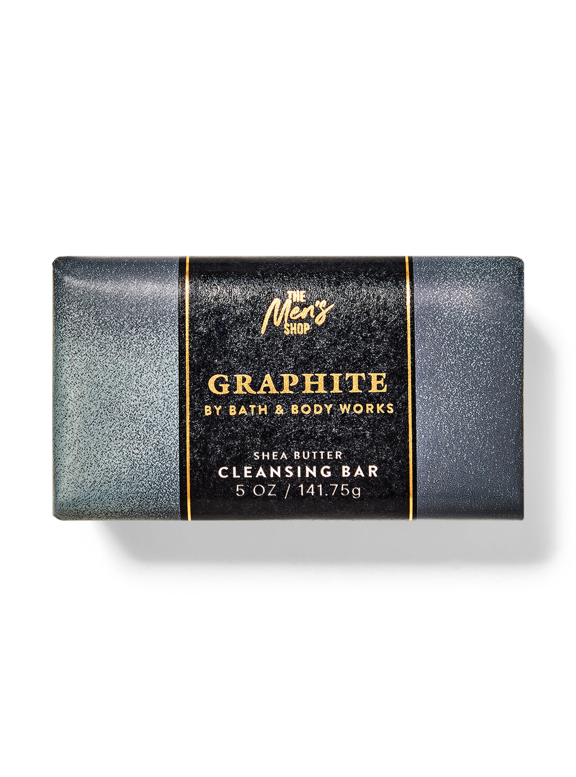 Graphite Shea Butter Cleansing Bar