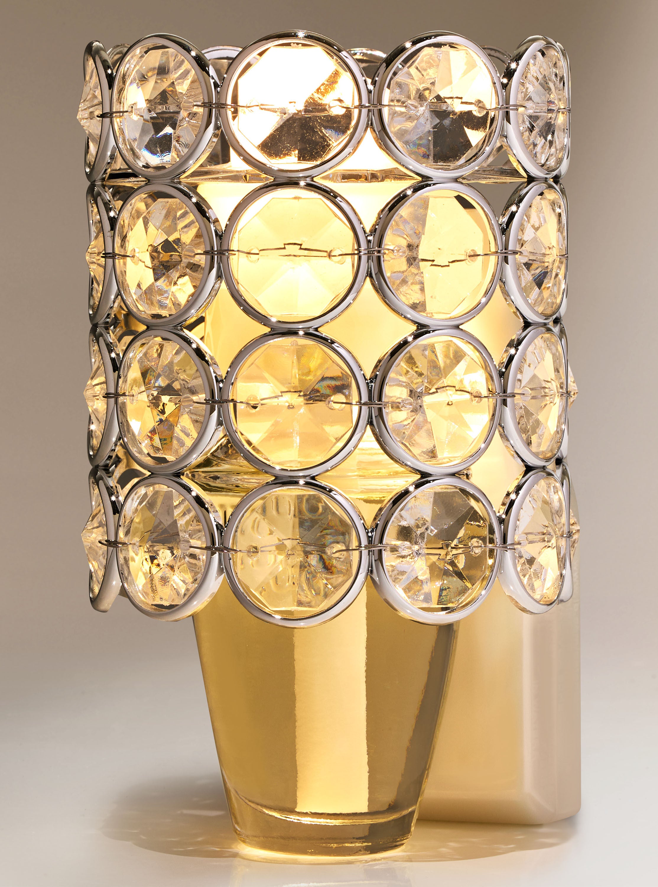 Gem Topper Nightlight Wallflowers Scent Control&trade; Fragrance Plug