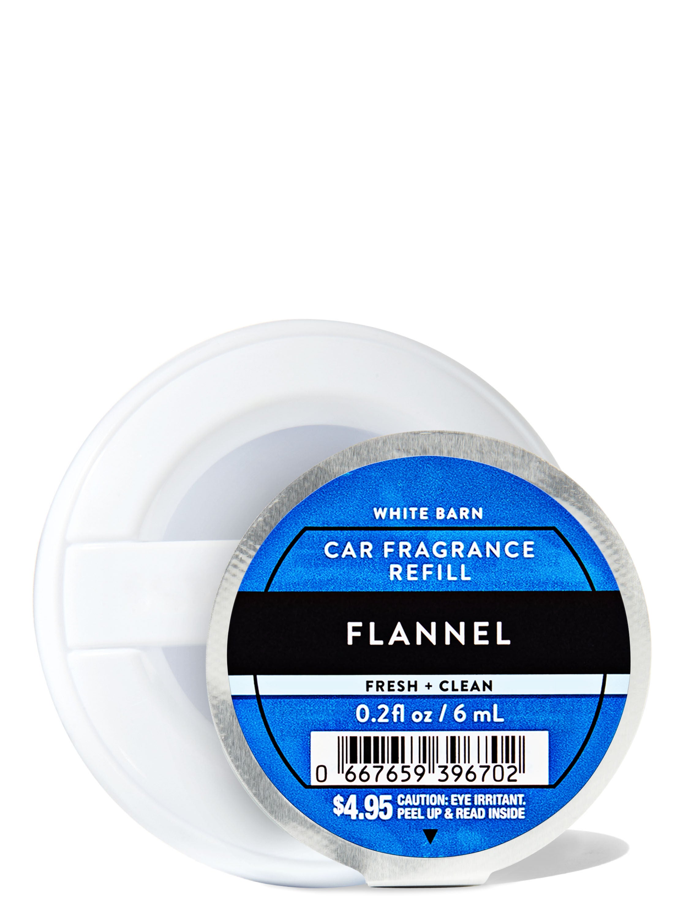 Flannel Car Fragrance Refill