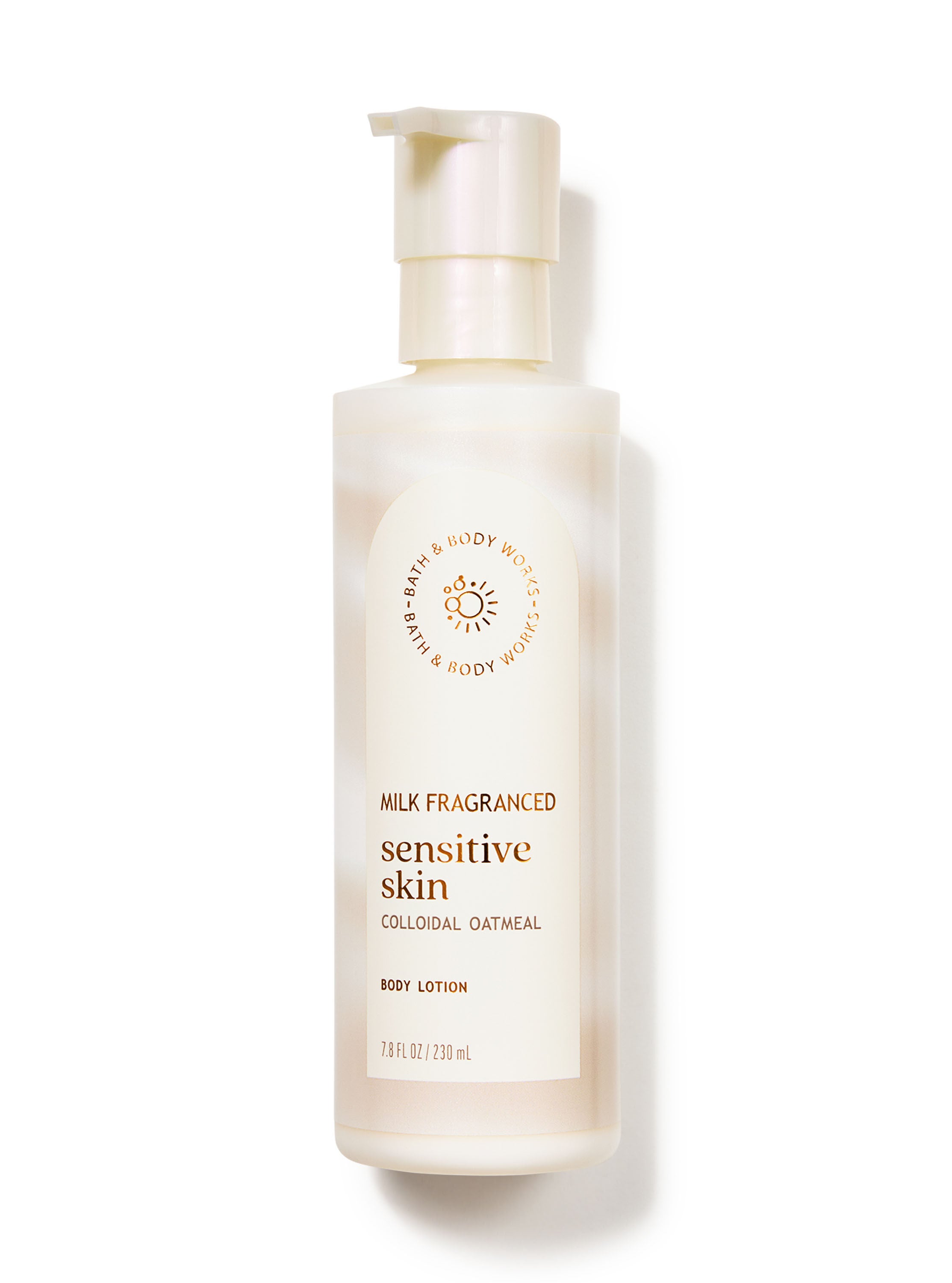 Sensitive Skin Milk Fragranced Body Lotion