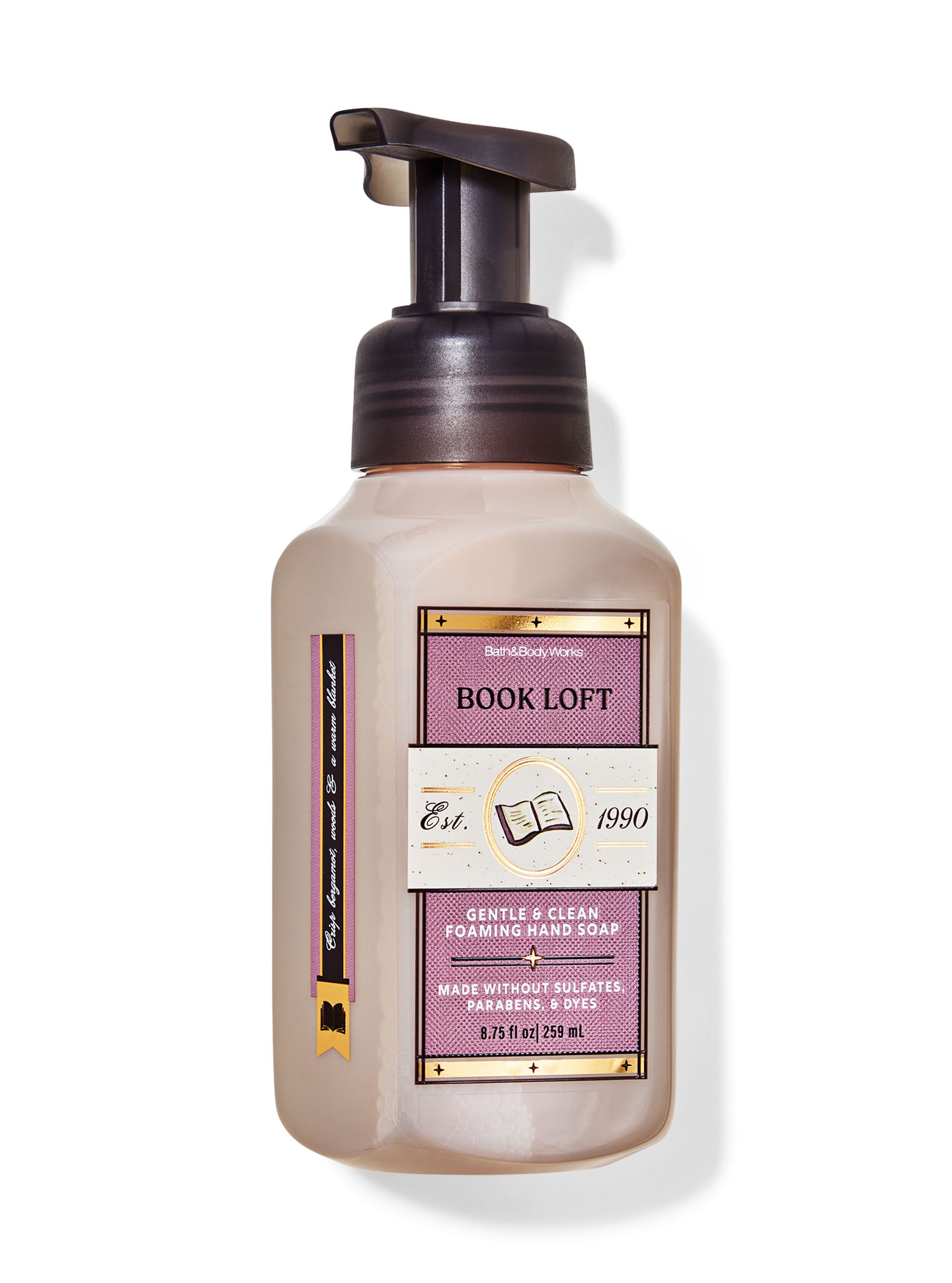 Book Loft Gentle & Clean Foaming Hand Soap