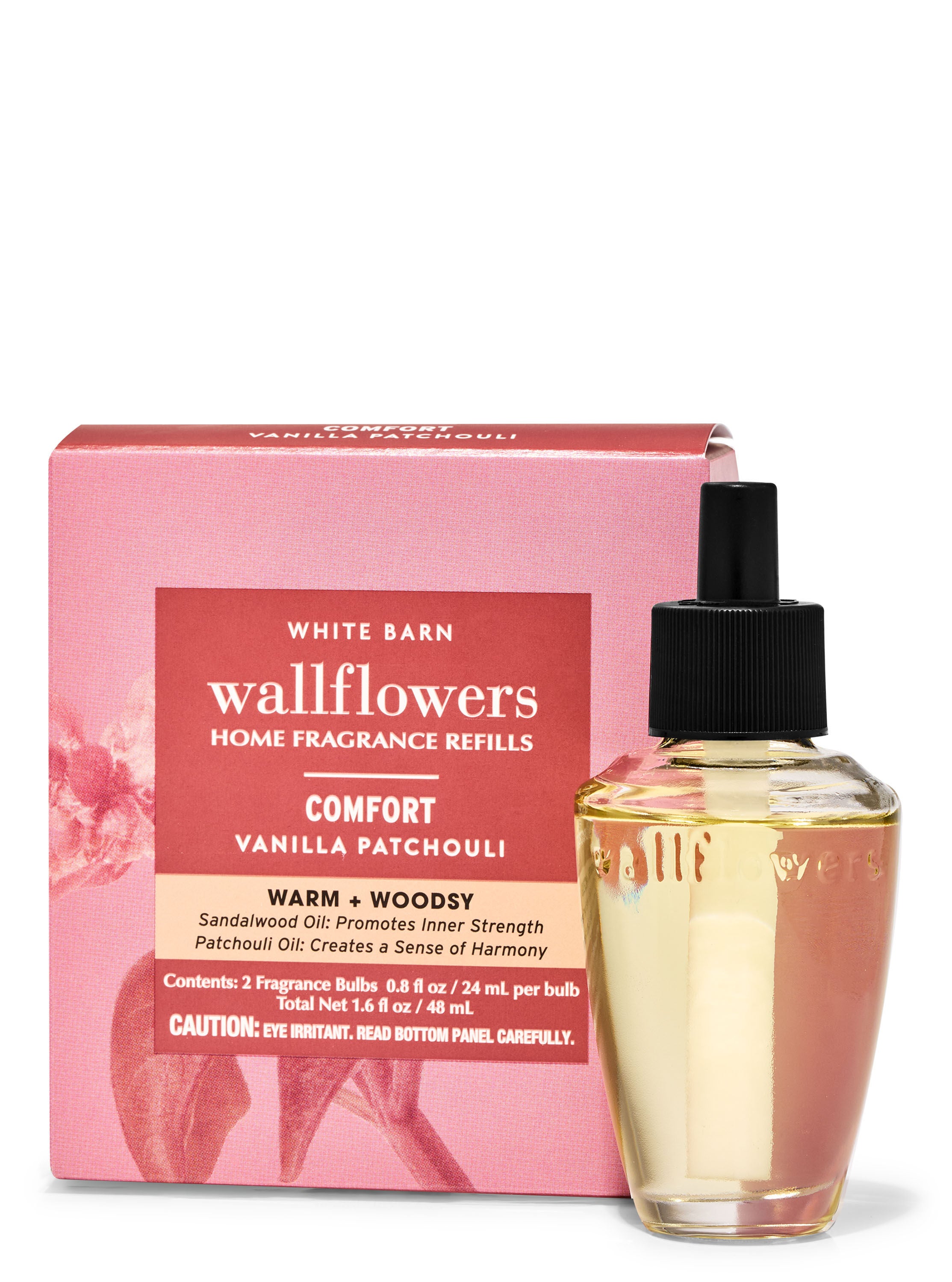 Vanilla Patchouli Wallflowers Refills 2-Pack