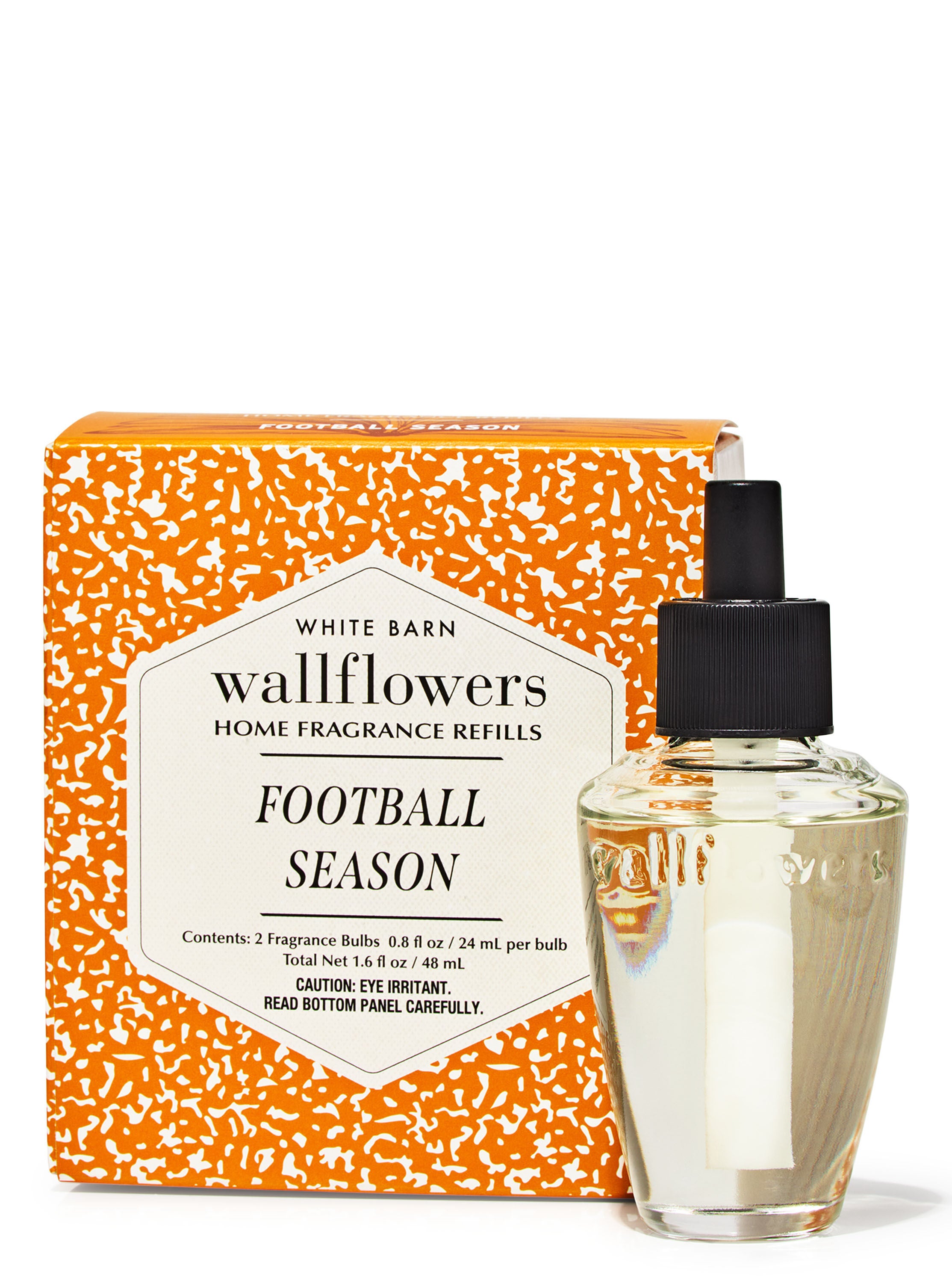 Football Season Wallflowers Refills 2-Pack