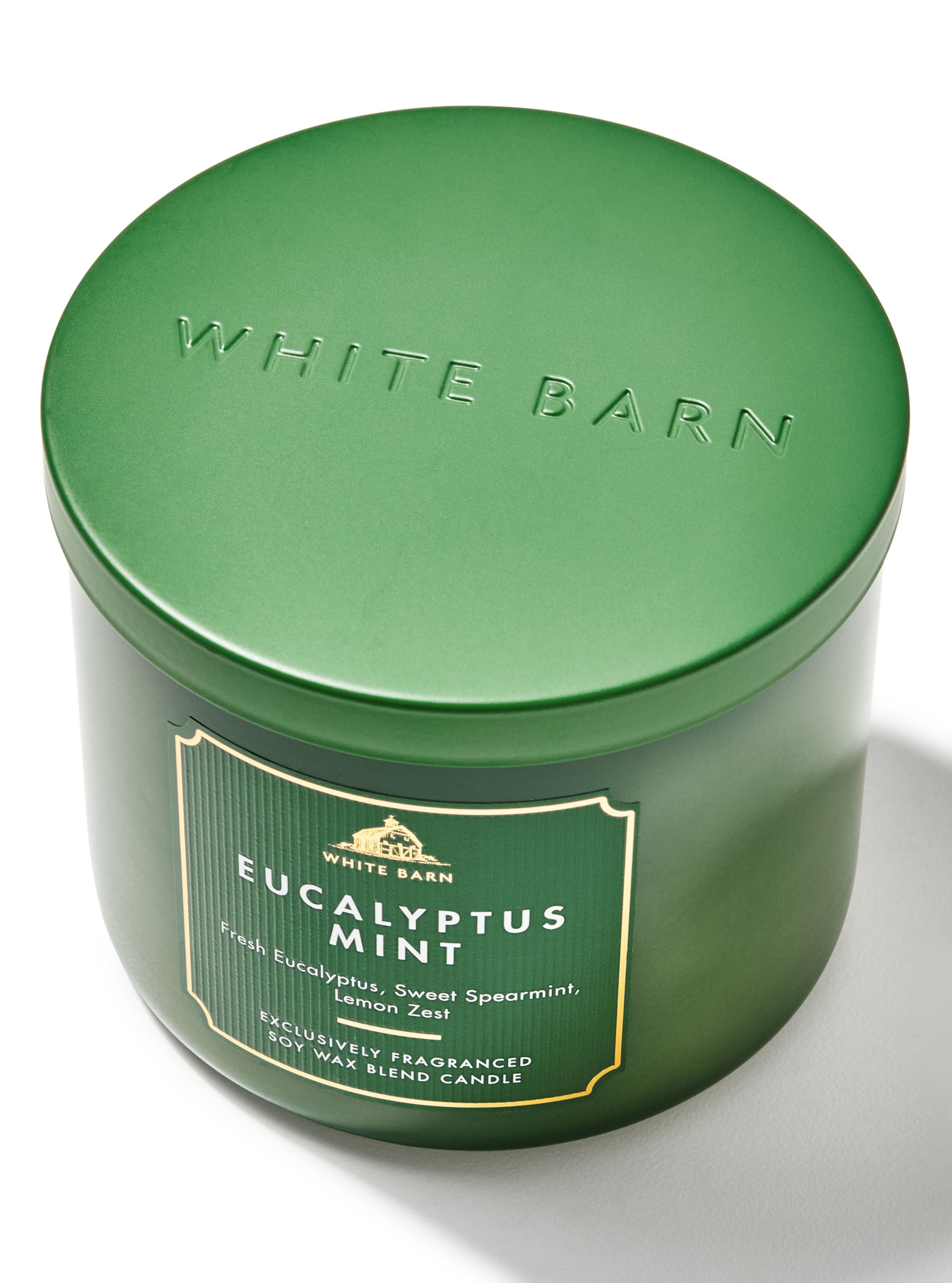 Eucalyptus Mint 3-Wick Candle