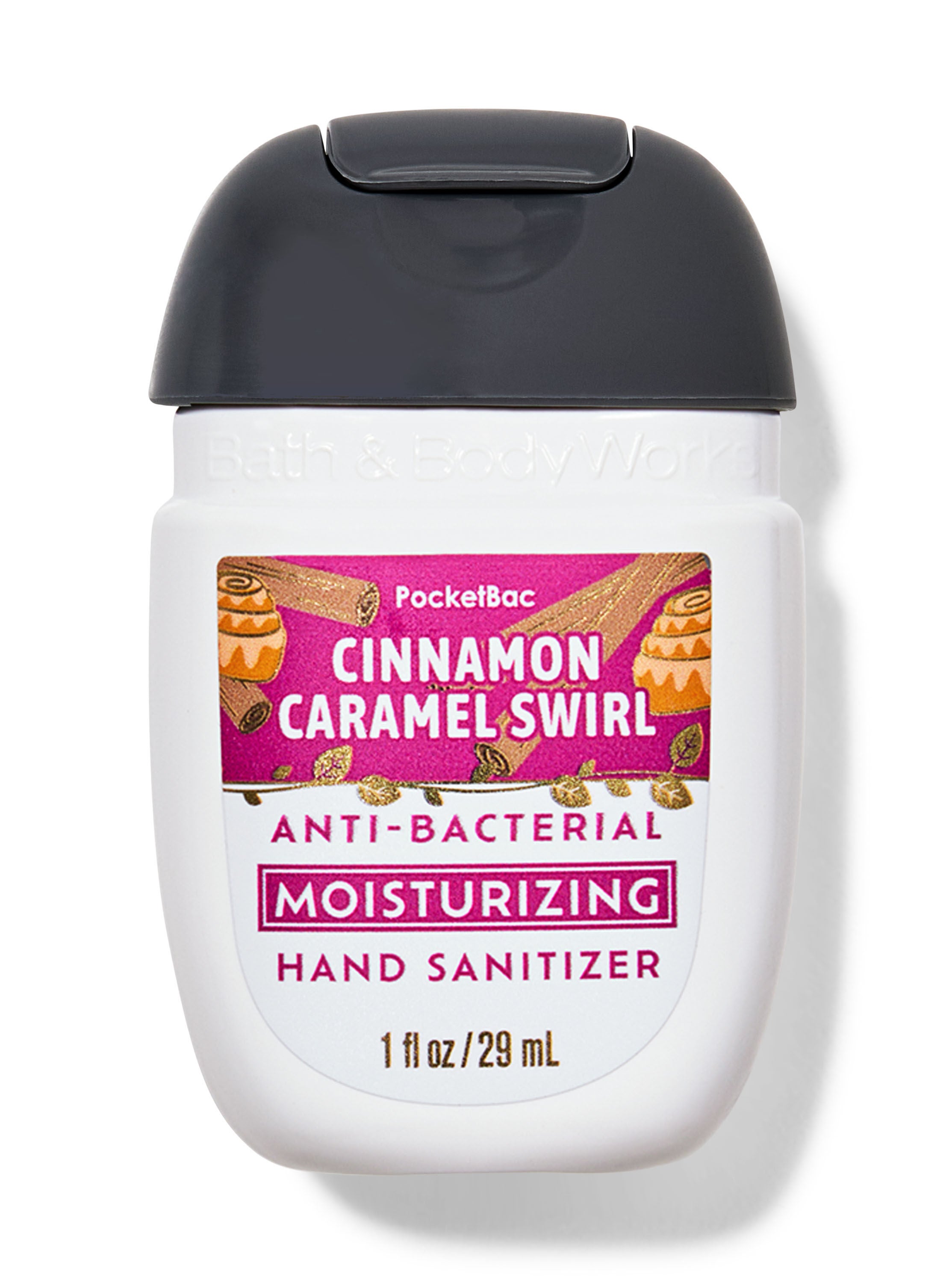 Cinnamon Caramel Swirl Moisturizing PocketBac Hand Sanitizer