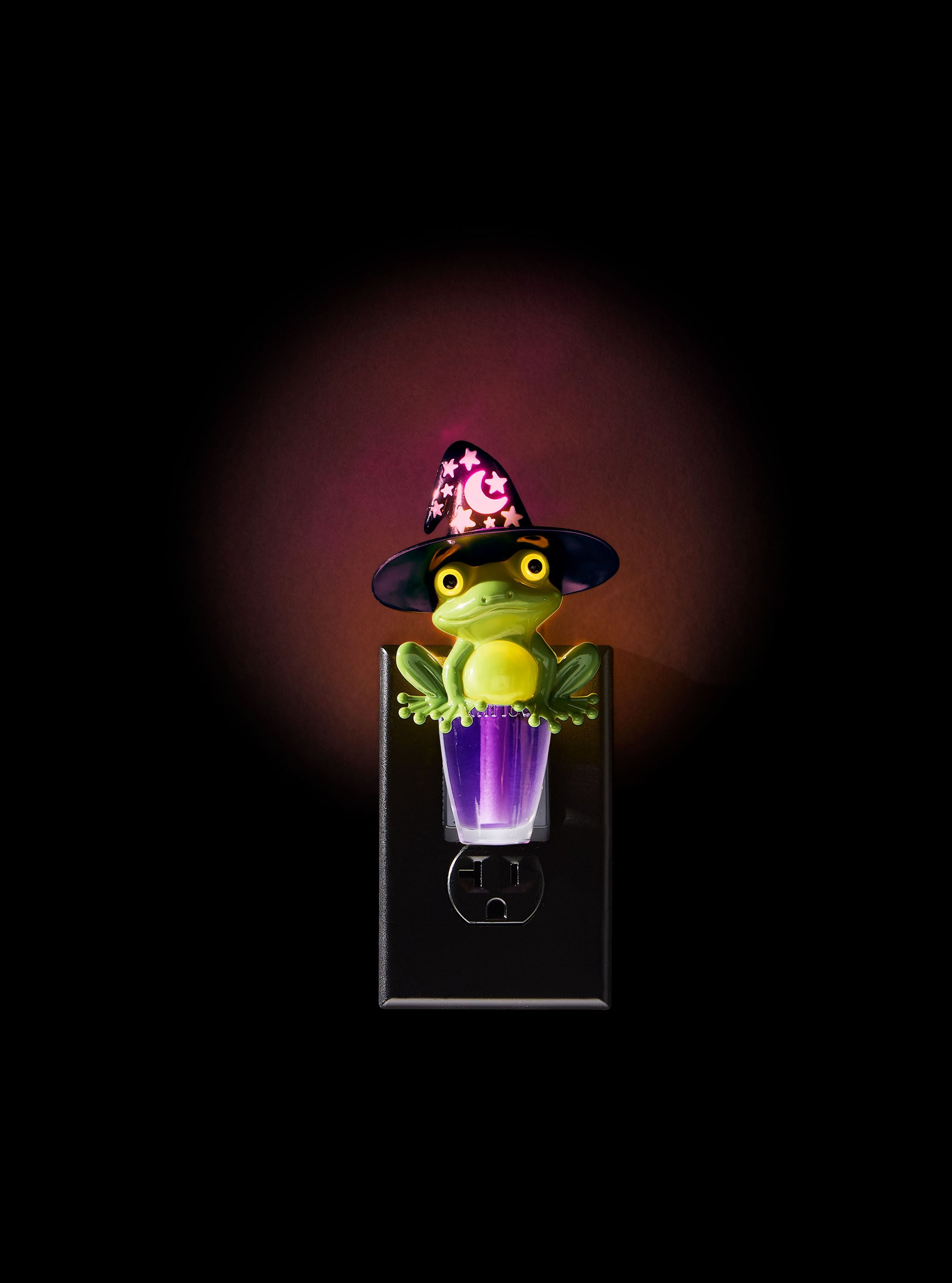 Witchy Frog Nightlight Wallflowers Fragrance Plug