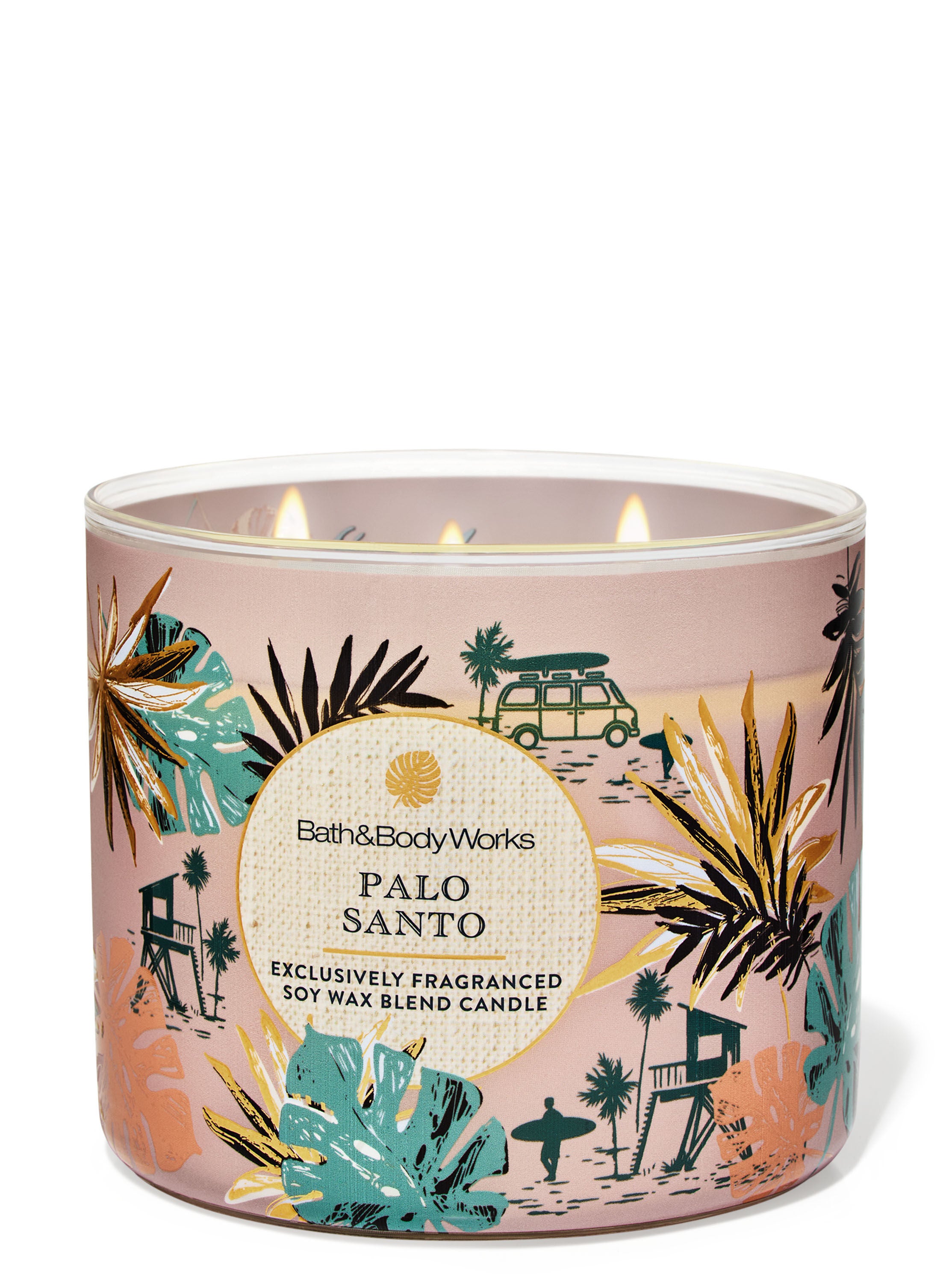 Palo Santo 3-Wick Candle