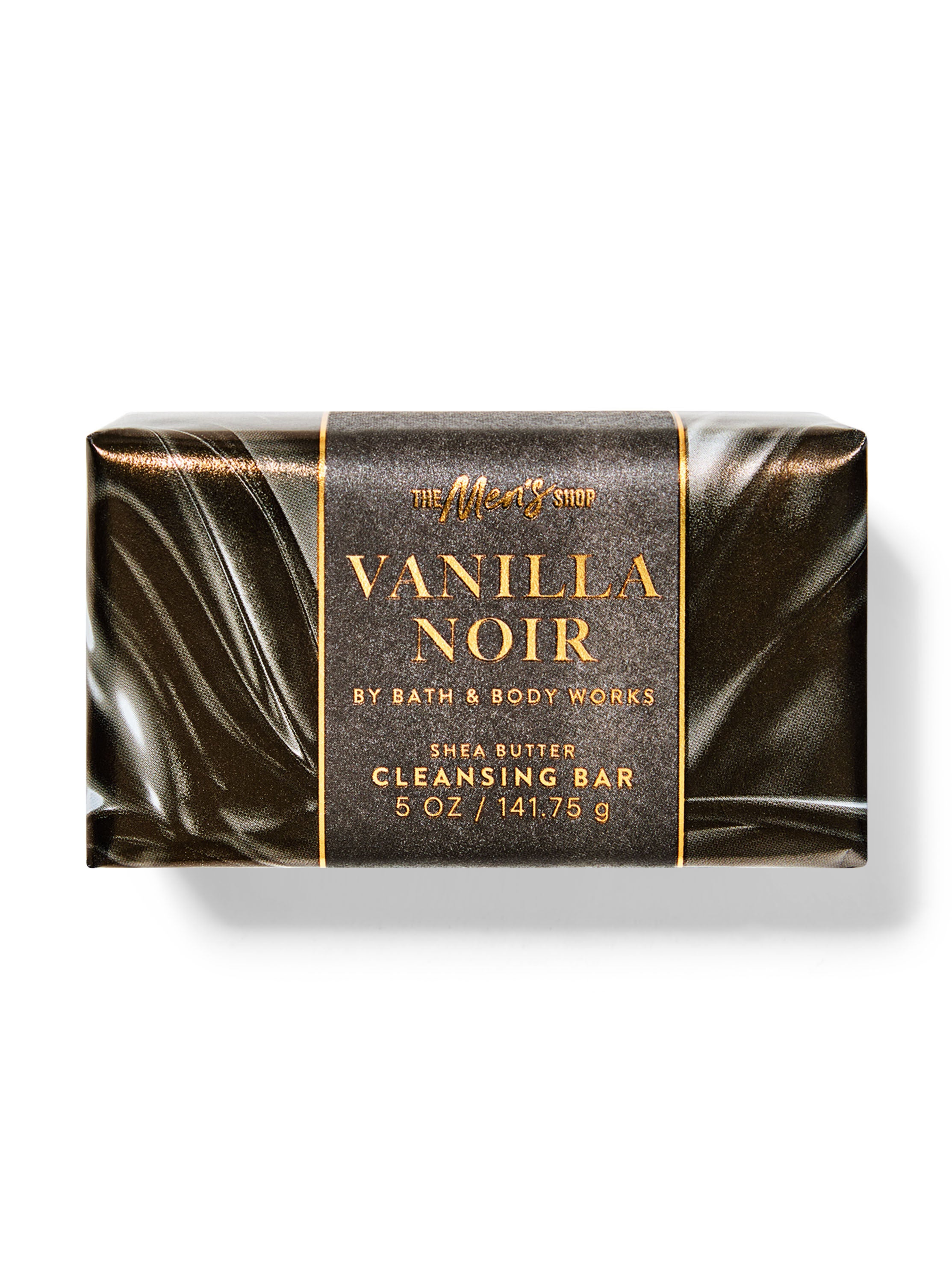 Vanilla Noir Shea Butter Cleansing Bar
