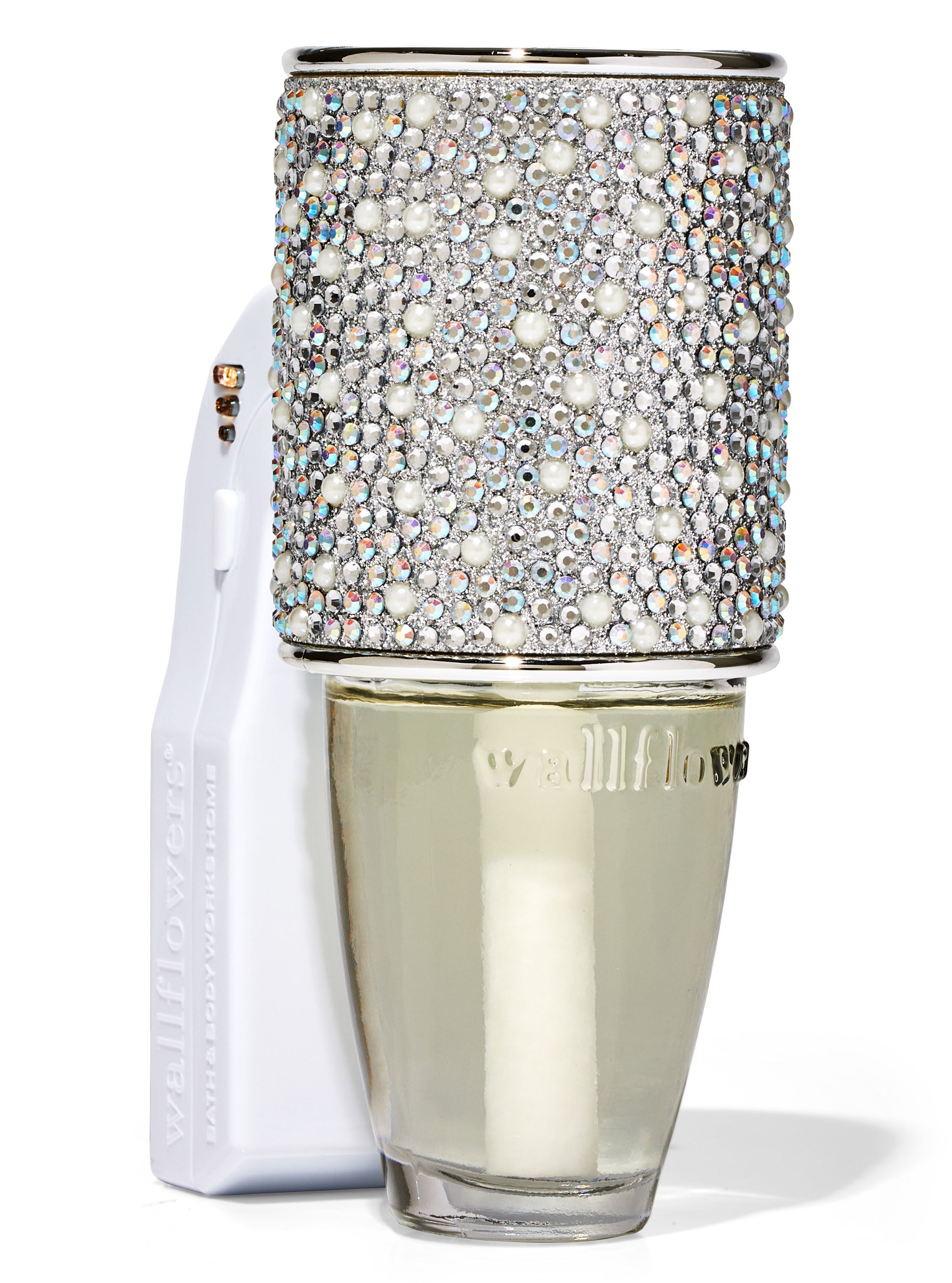 Pearl Applique Topper Wallflowers Scent Control&trade; Fragrance Plug