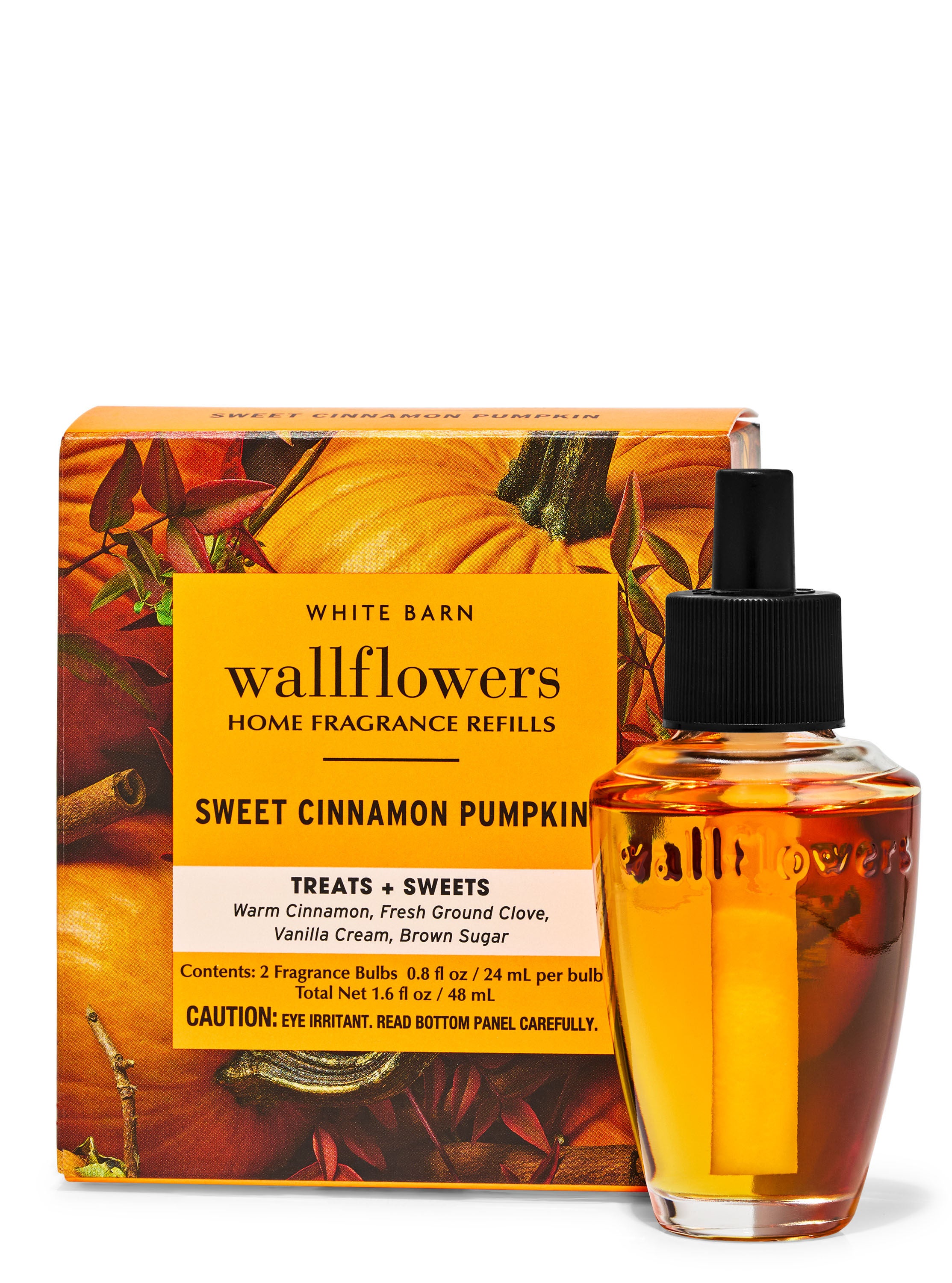 Sweet Cinnamon Pumpkin Wallflowers Refills 2-Pack