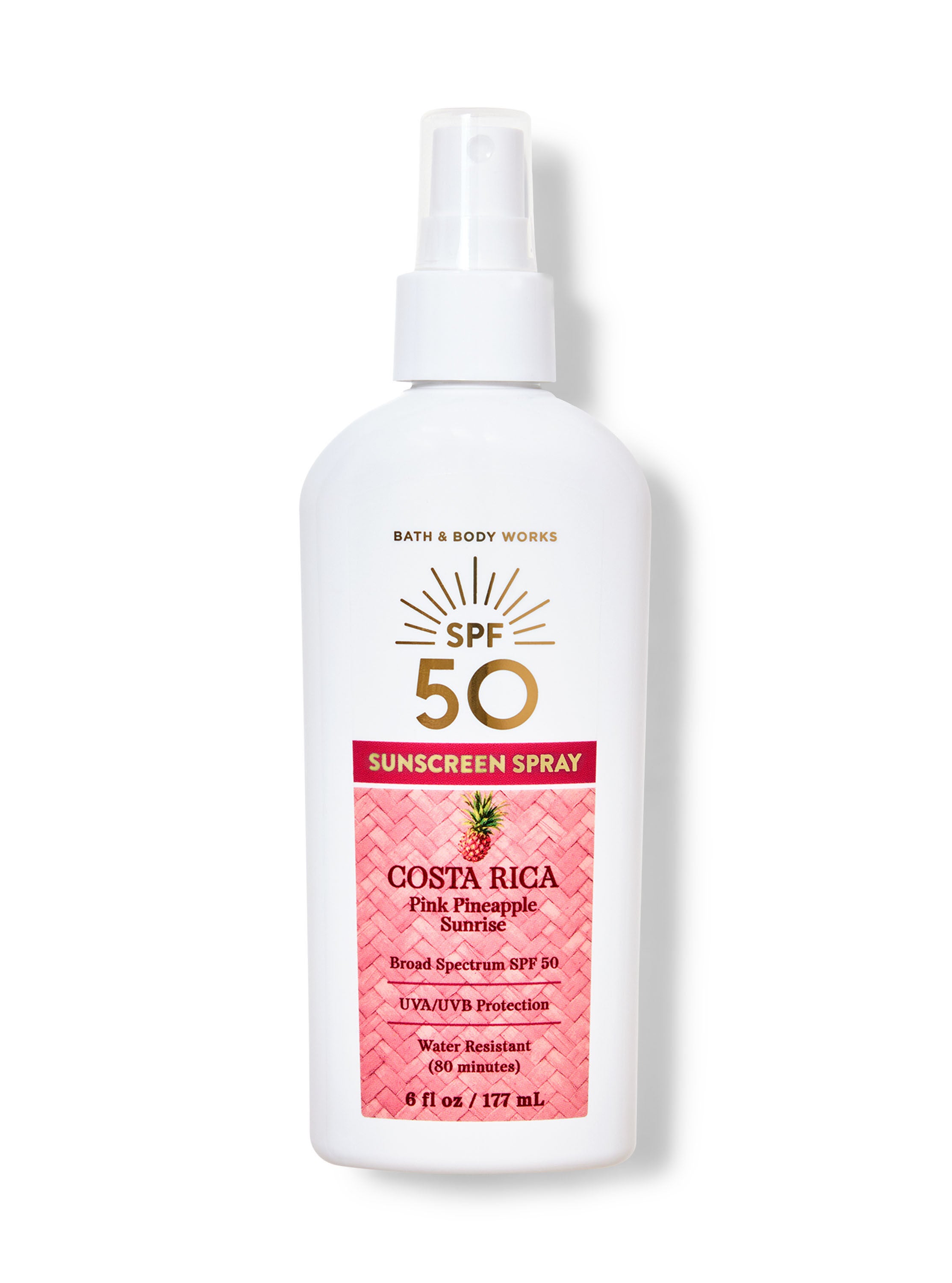 Pink Pineapple Sunrise SPF 50 Spray