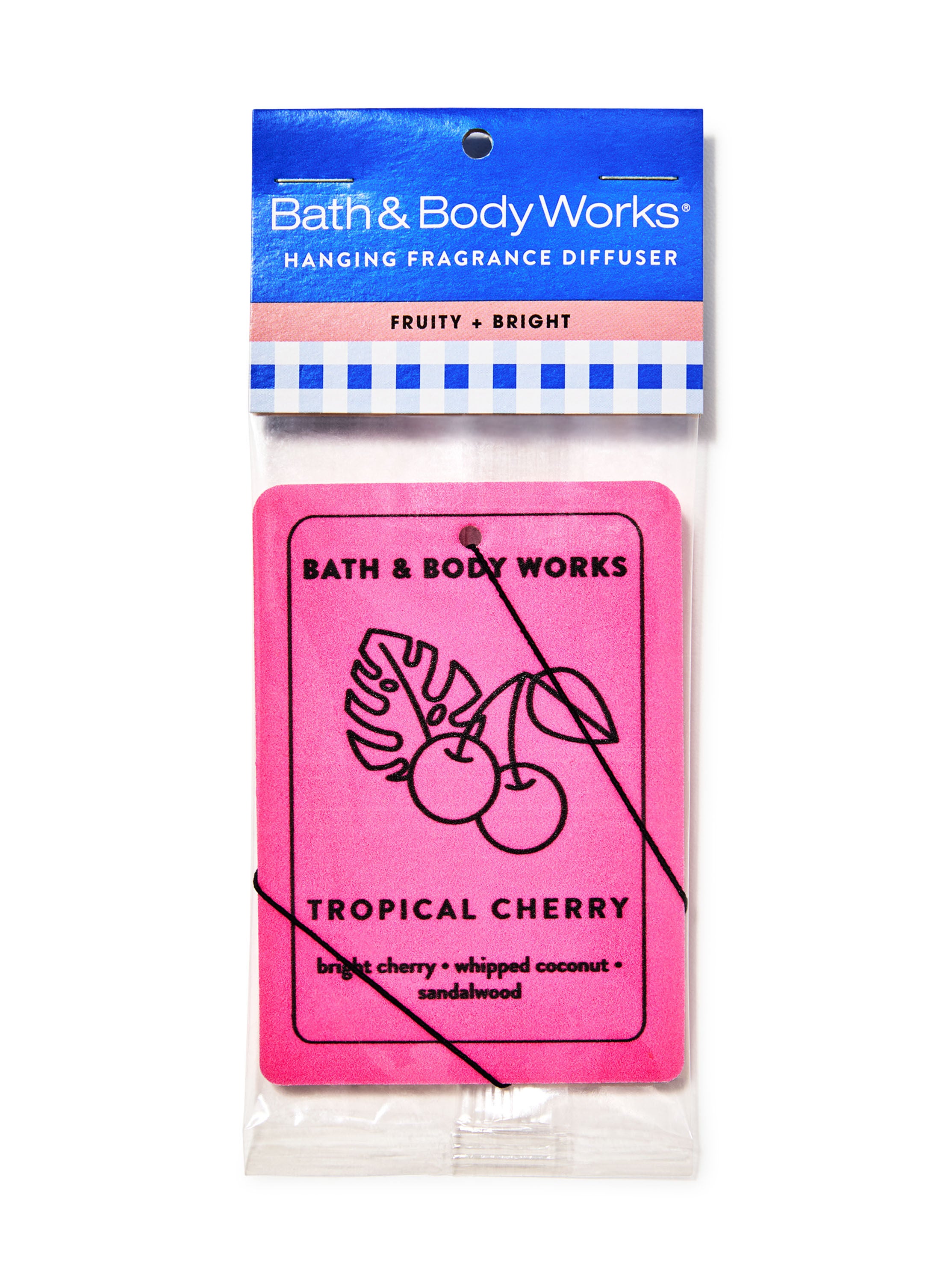 Tropical Cherry Hanging Fragrance Diffuser