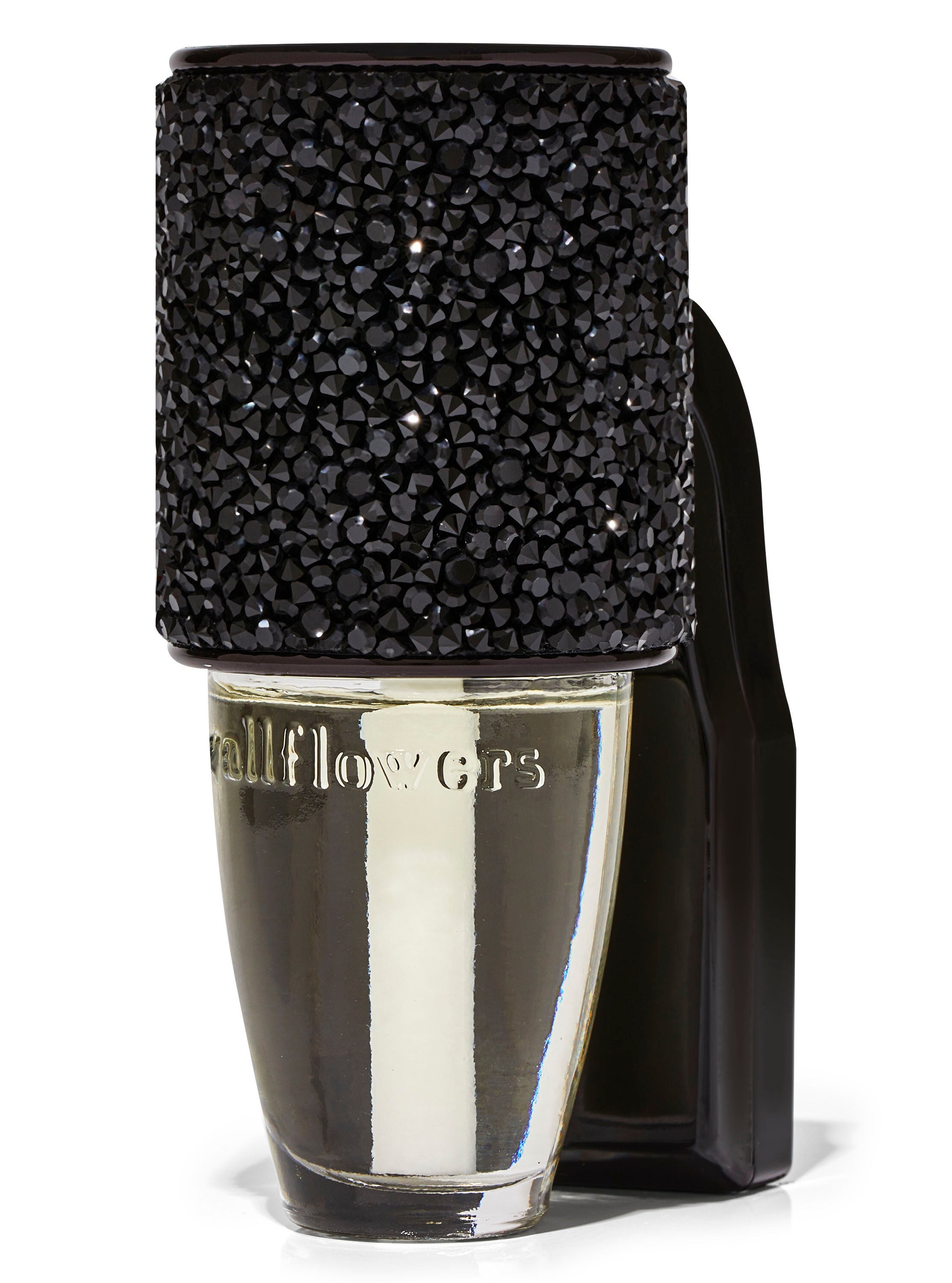 Black Sparkle Topper Wallflowers Scent Control&trade; Fragrance Plug