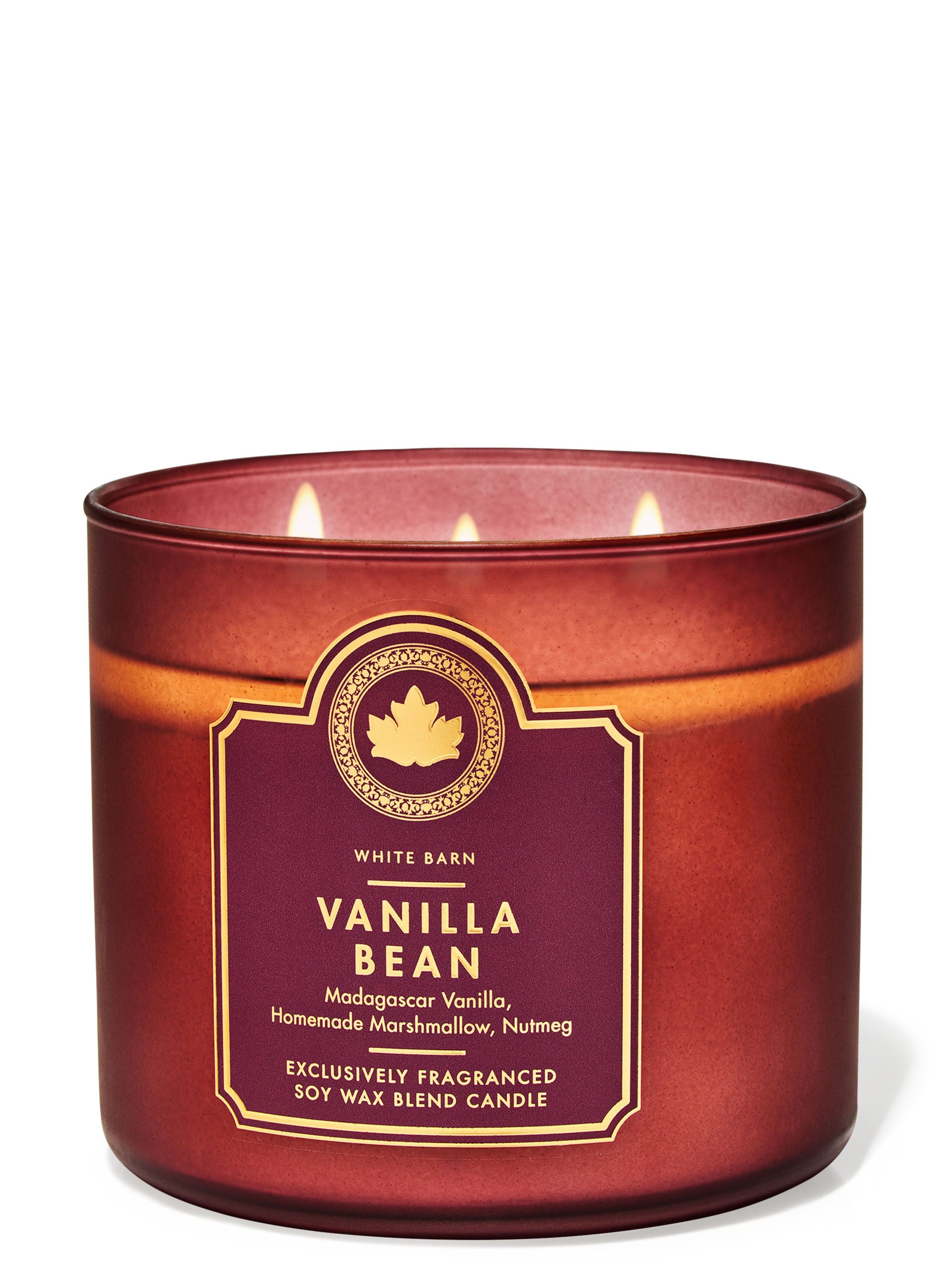 Vanilla Bean 3-Wick Candle