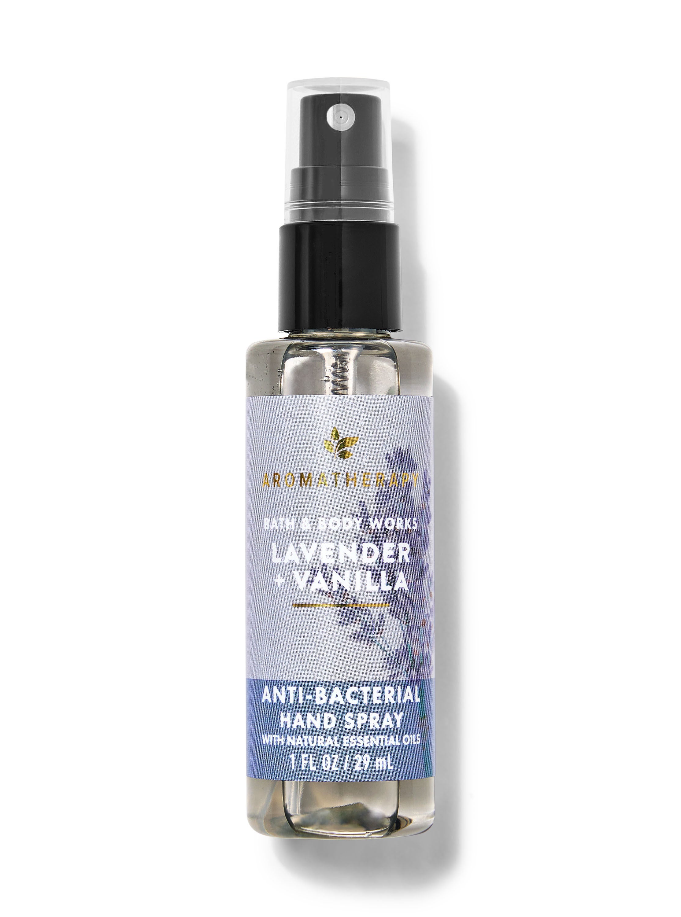Lavender Vanilla Hand Sanitizer Spray