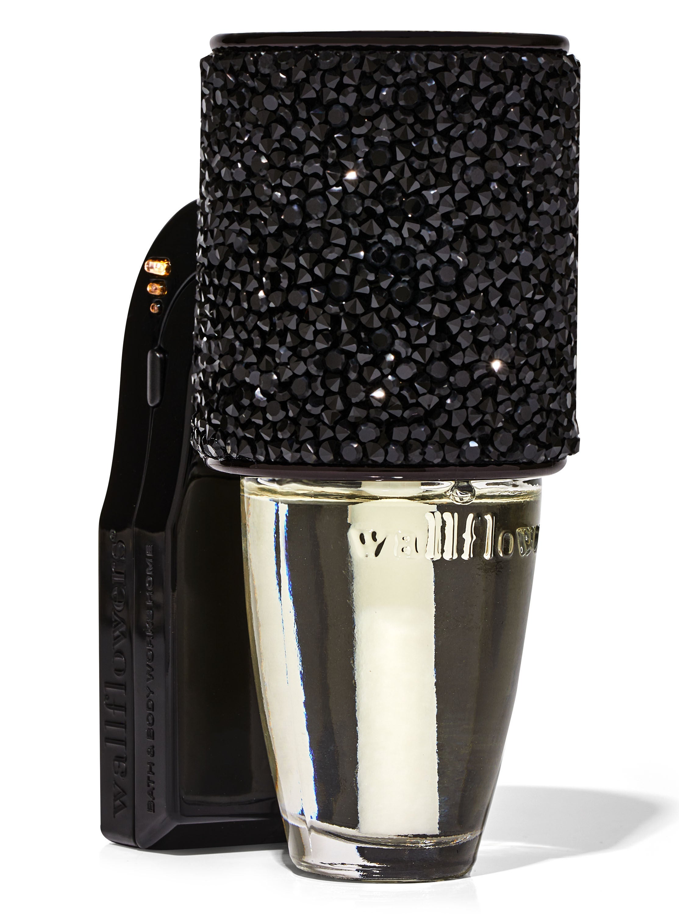 Black Sparkle Topper Wallflowers Scent Control&trade; Fragrance Plug