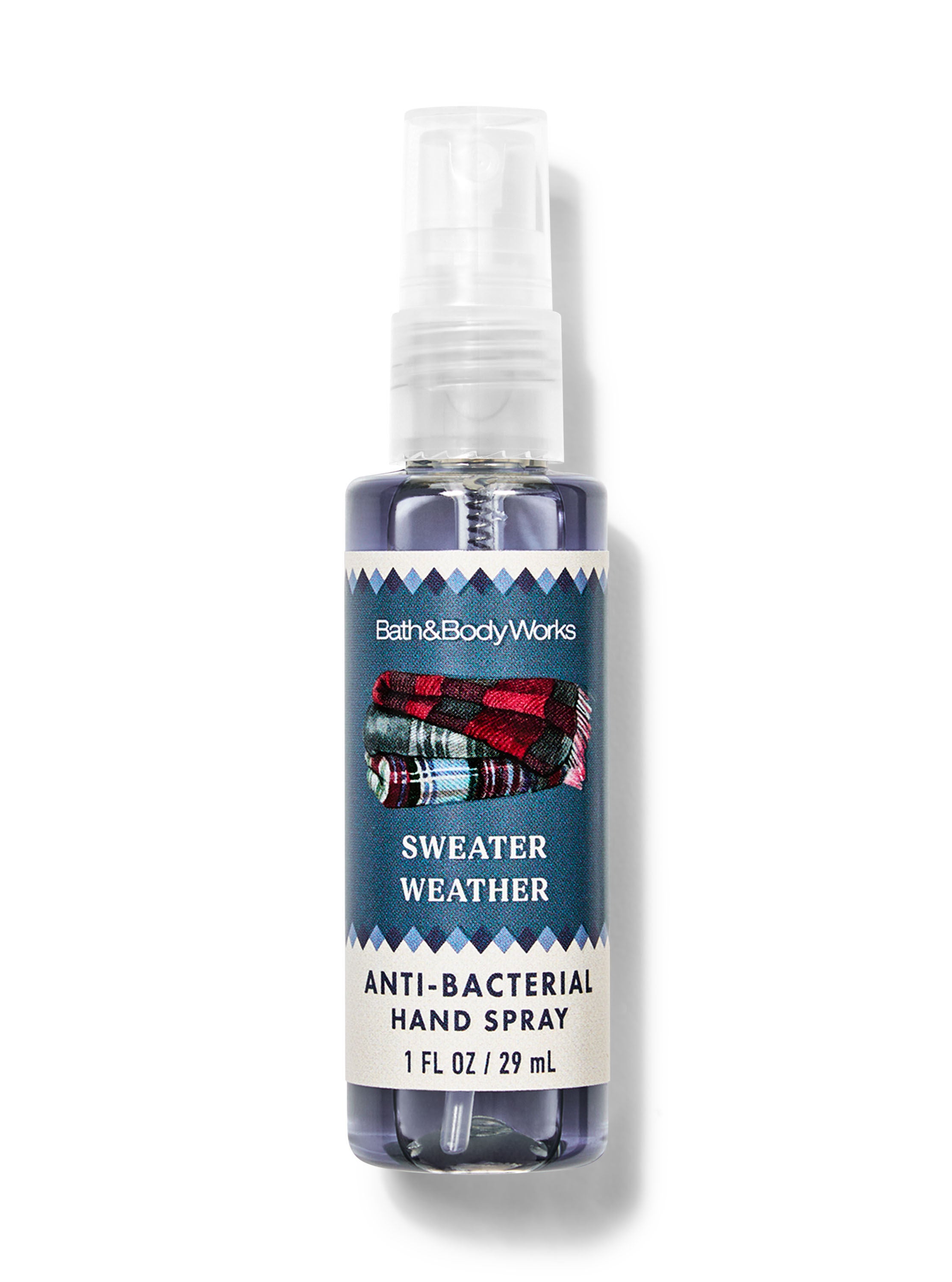Sweater Weather Hand Sanitizer Spray