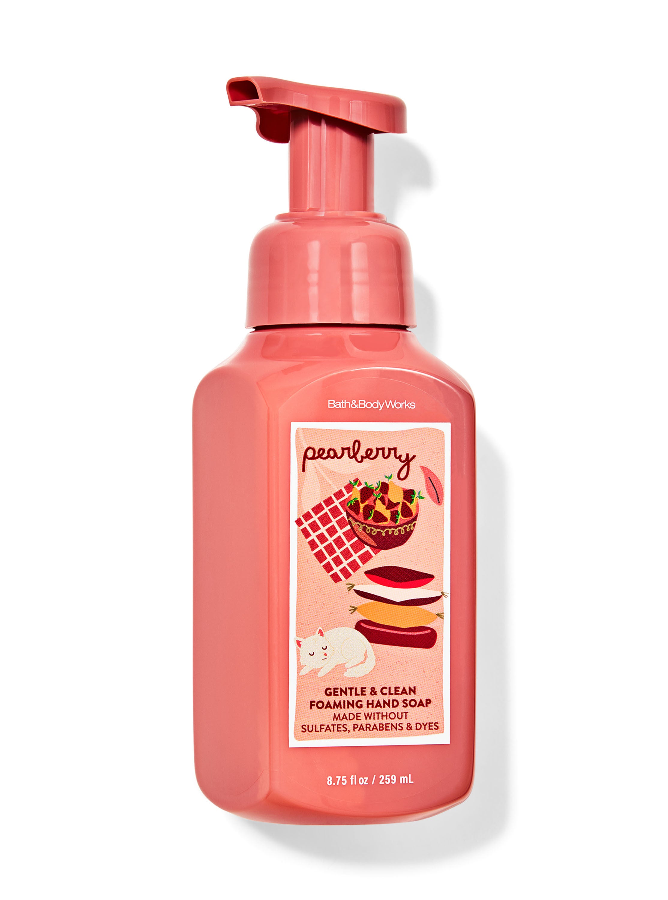 Pearberry  Gentle & Clean Foaming Hand Soap