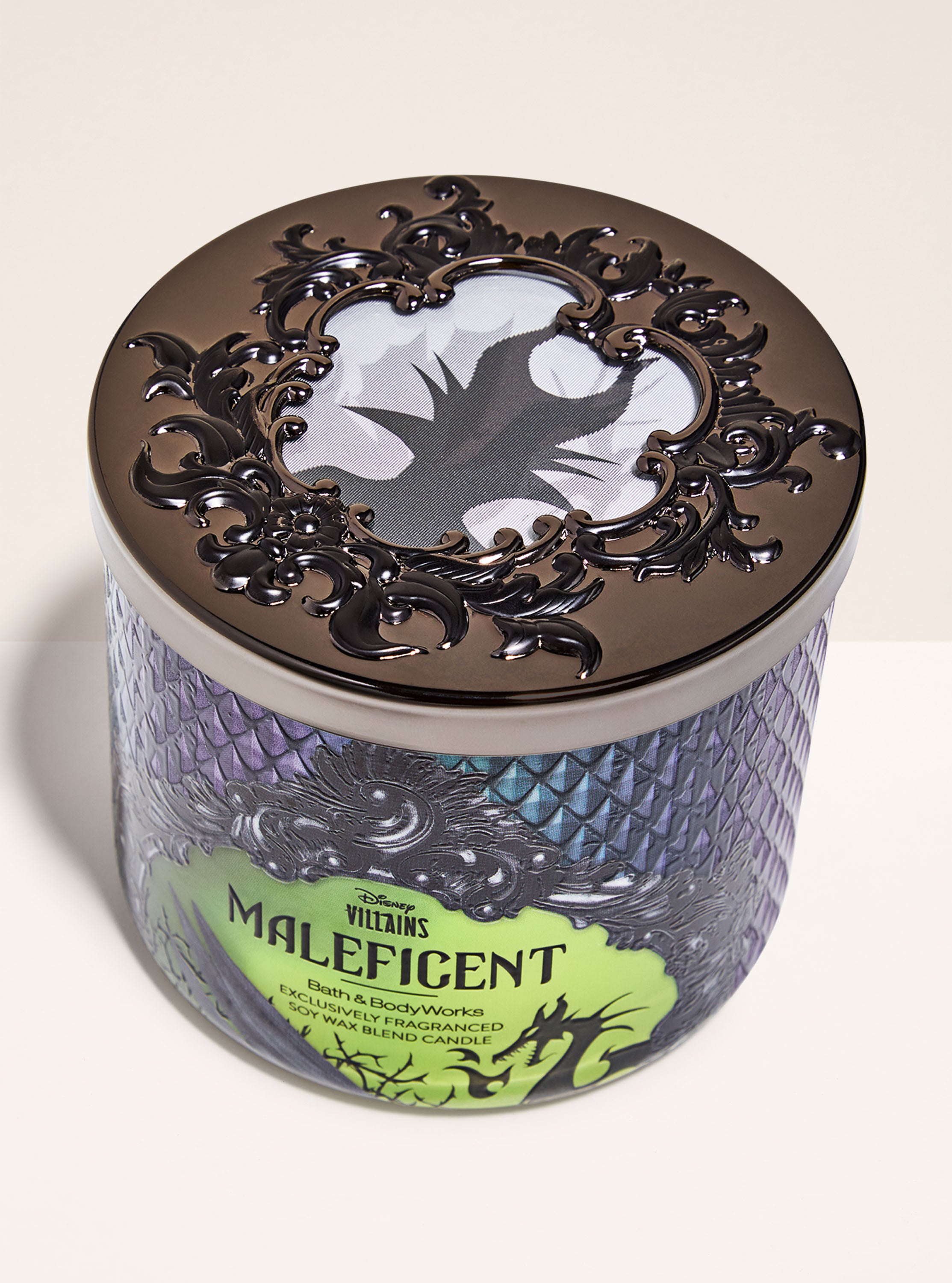 Maleficent 3-Wick Candle