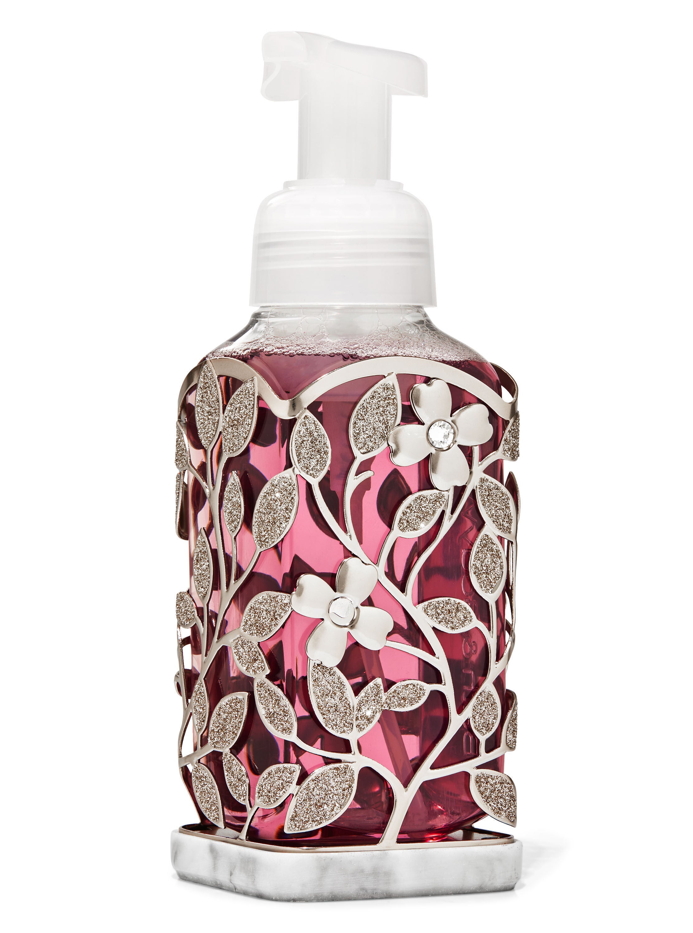 Dogwood Flower Gentle & Clean Foaming Hand Soap Holder