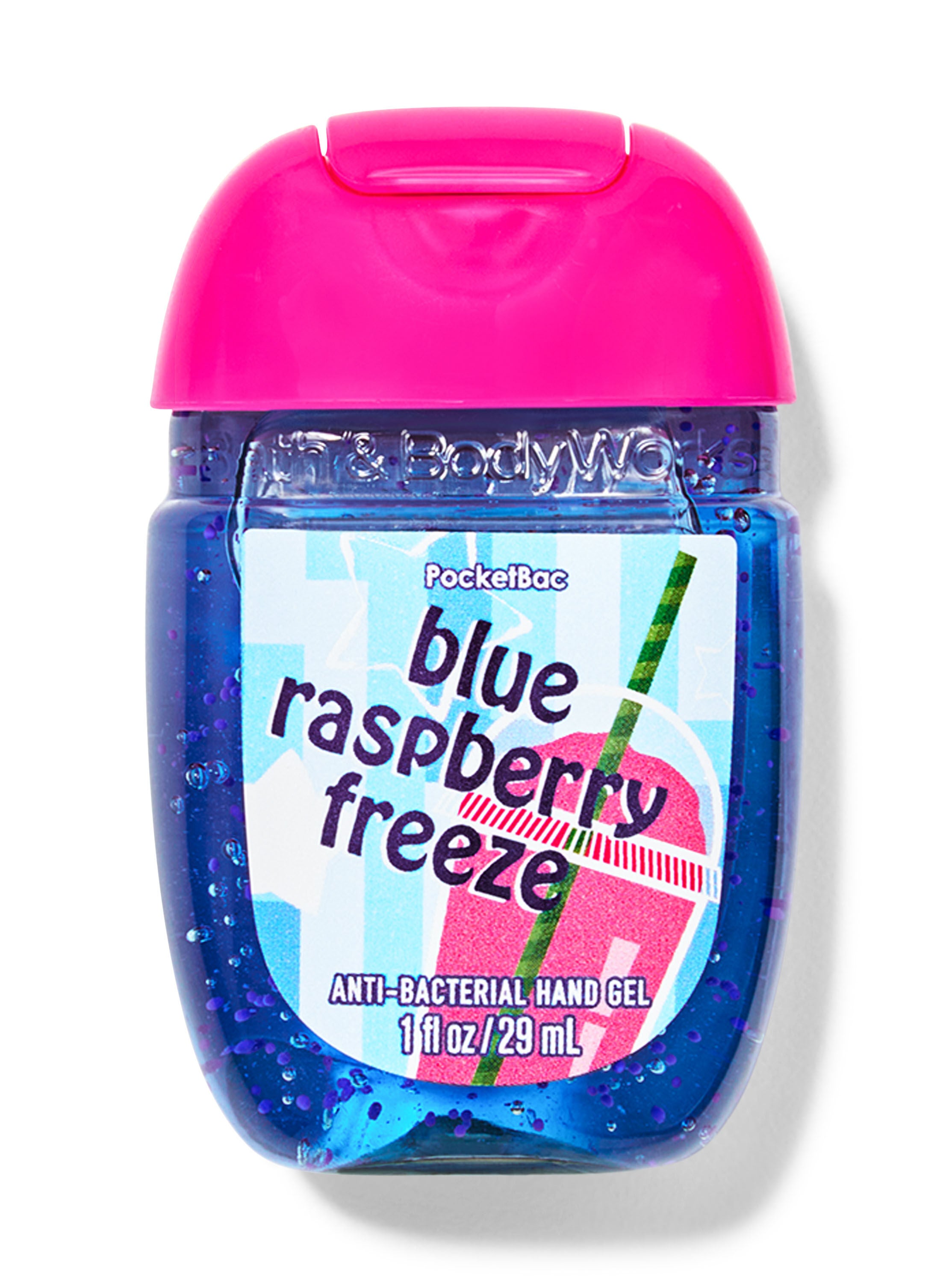 Blue Raspberry Freeze PocketBac Hand Sanitizer
