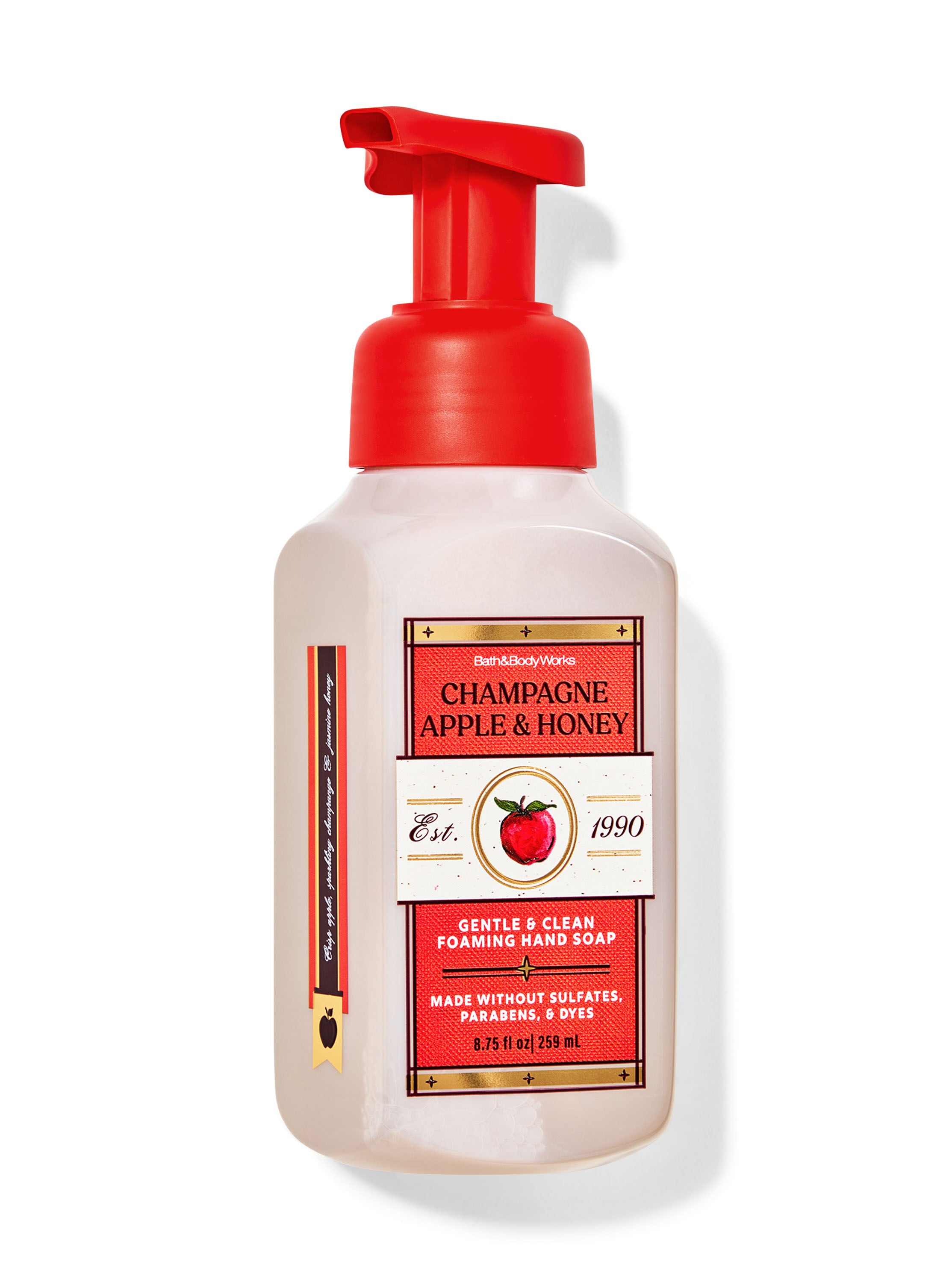 Champagne Apple & Honey Gentle & Clean Foaming Hand Soap