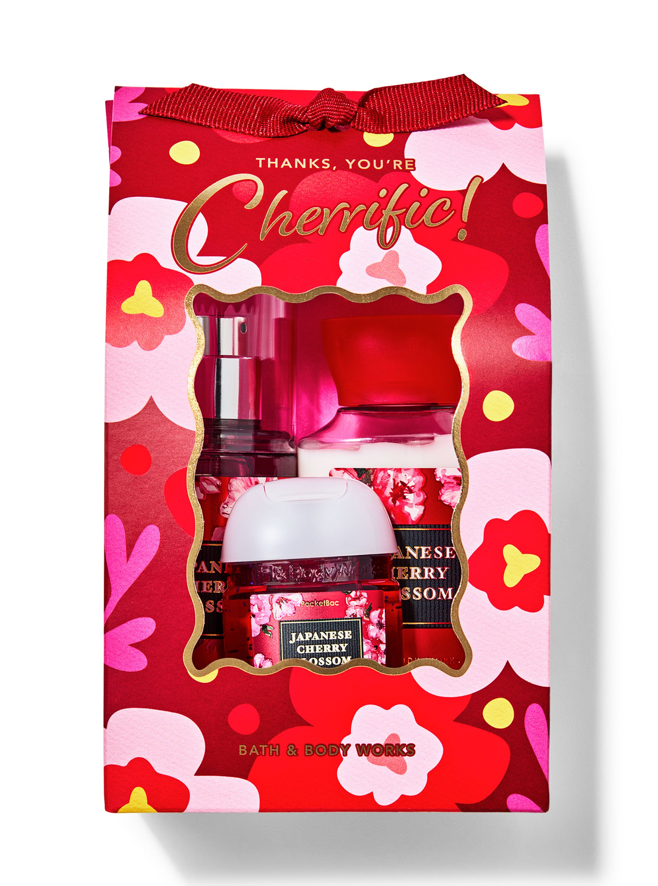 Japanese Cherry Blossom Mini Gift Set