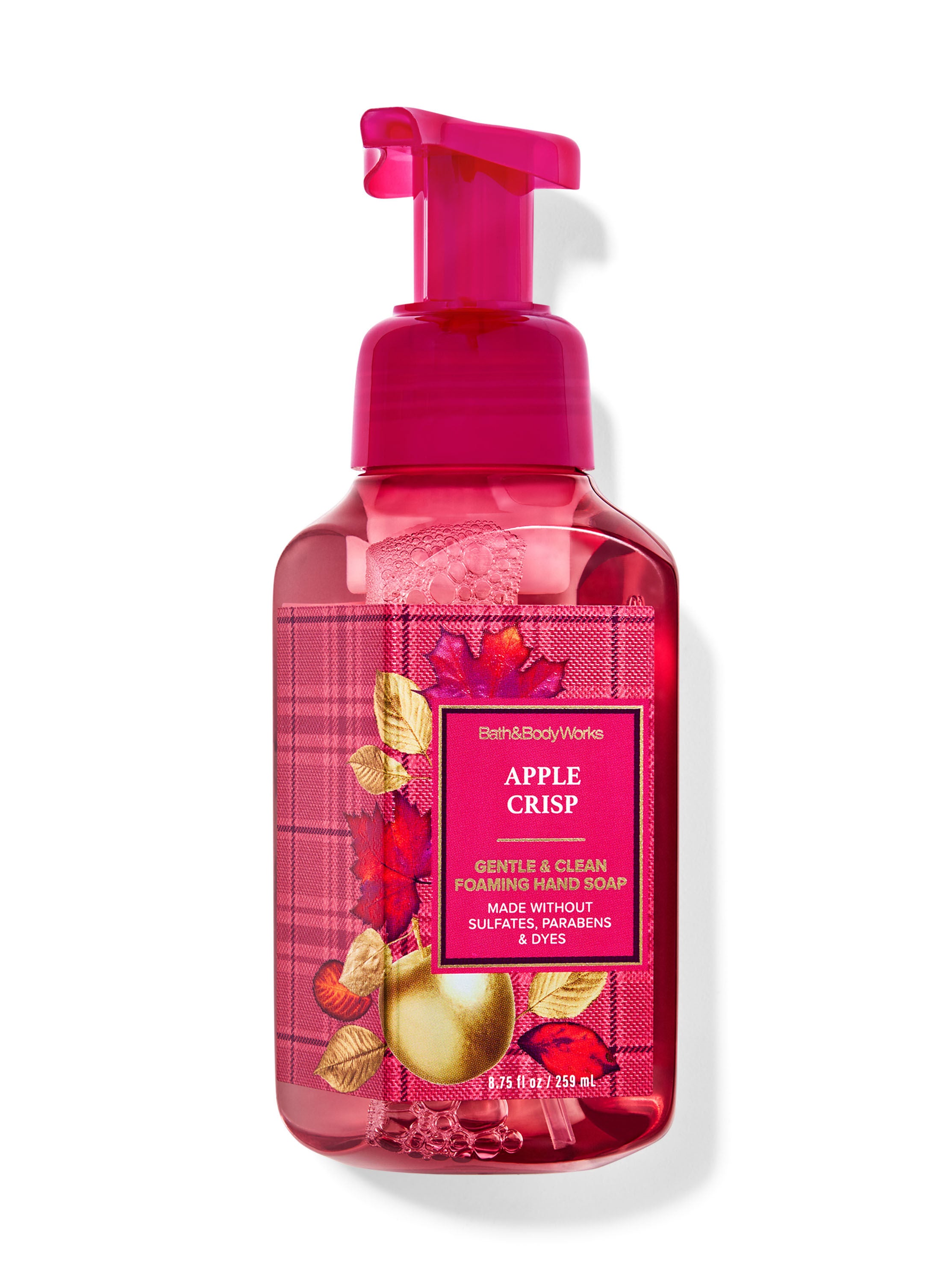 Apple Crisp  Gentle & Clean Foaming Hand Soap