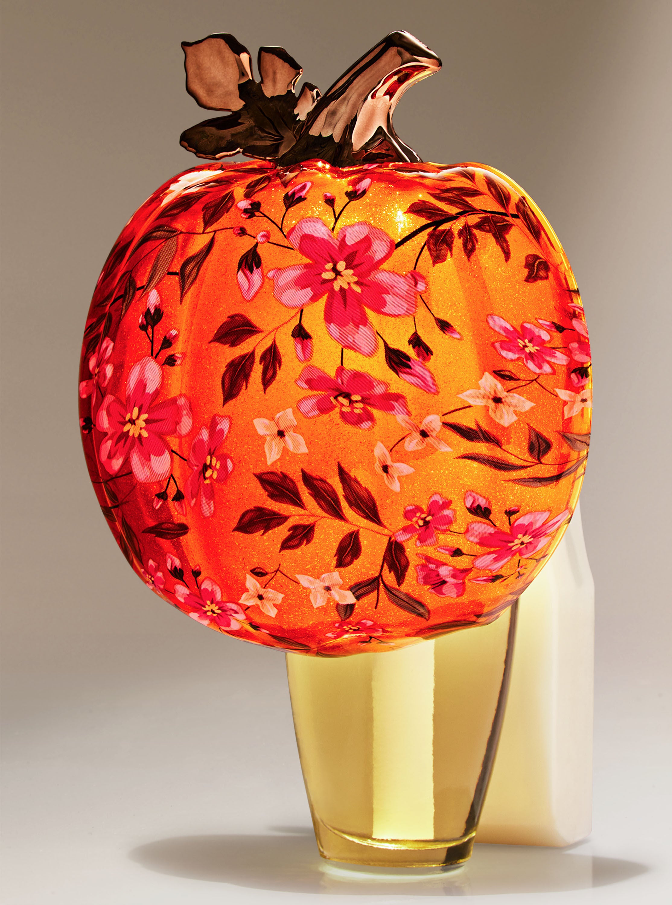 Floral Pumpkin Wallflowers Scent Control&trade; Nightlight Fragrance Plug