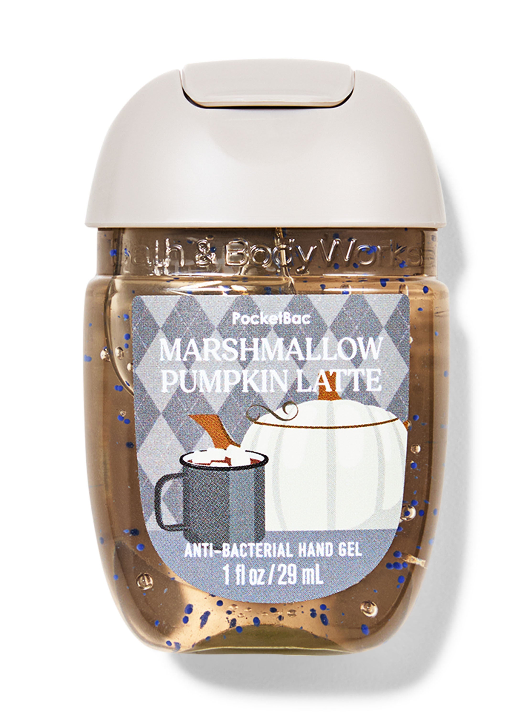 Marshmallow Pumpkin Latte PocketBac Hand Sanitizer