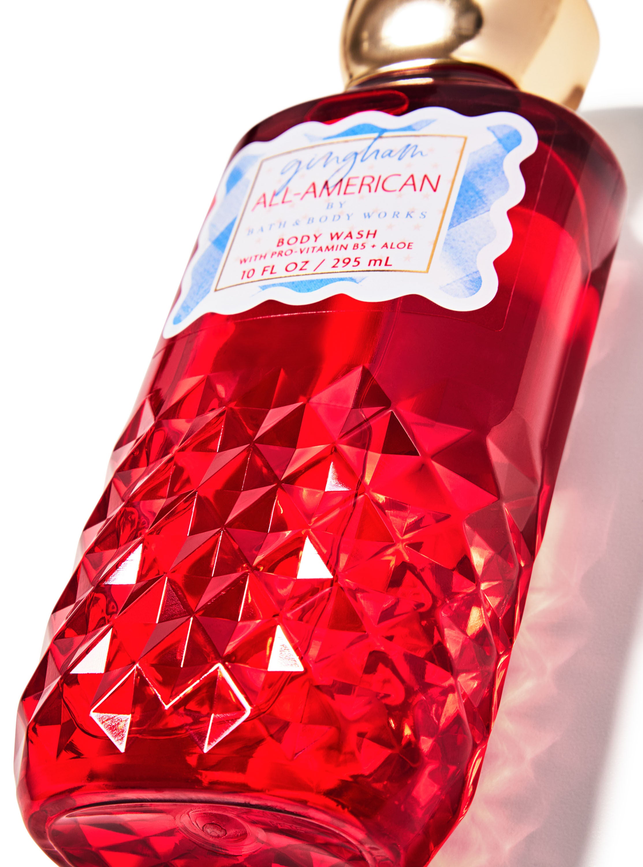 Gingham All-American Body Wash