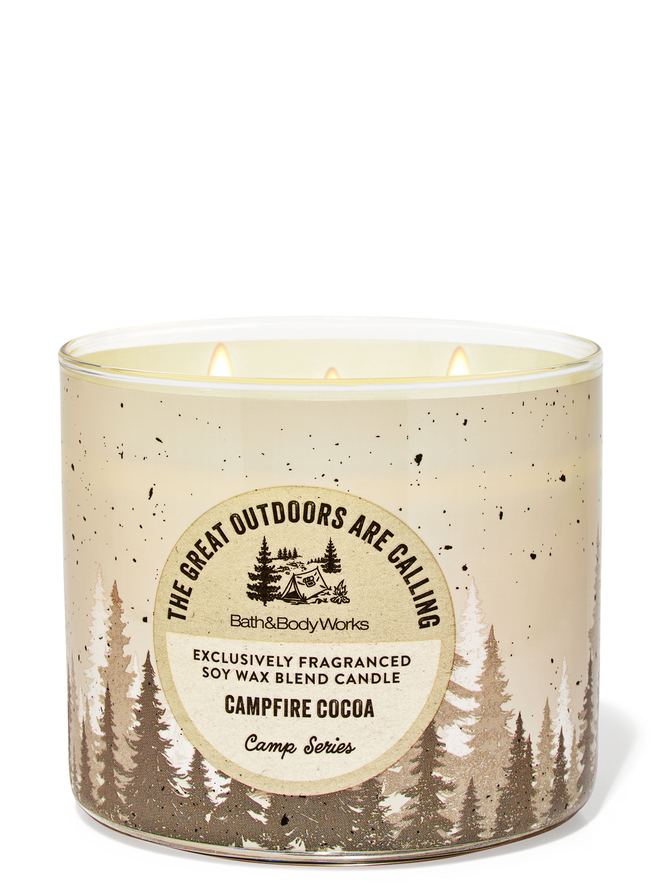 Campfire Cocoa 3-Wick Candle