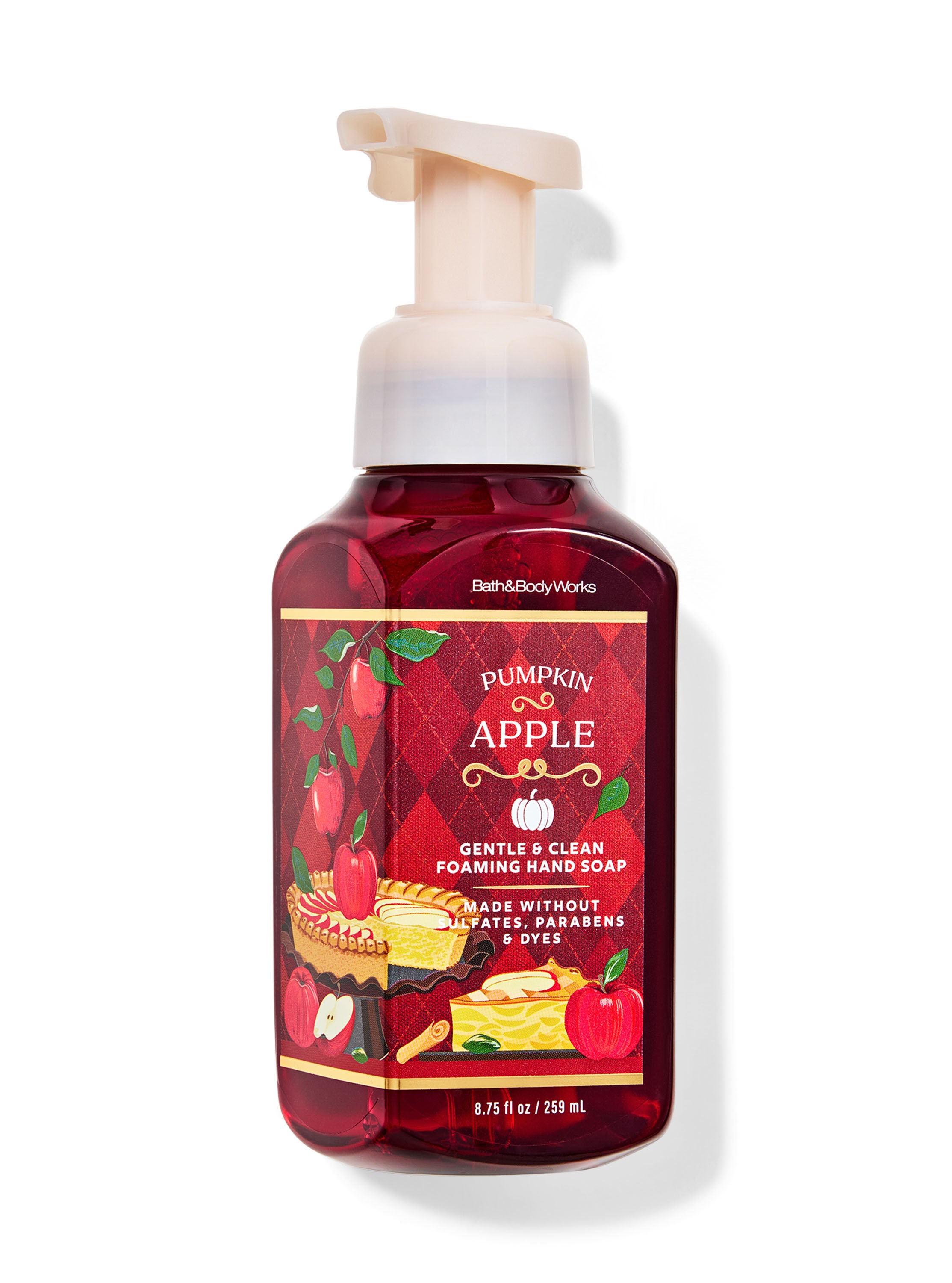 Pumpkin Apple Gentle & Clean Foaming Hand Soap