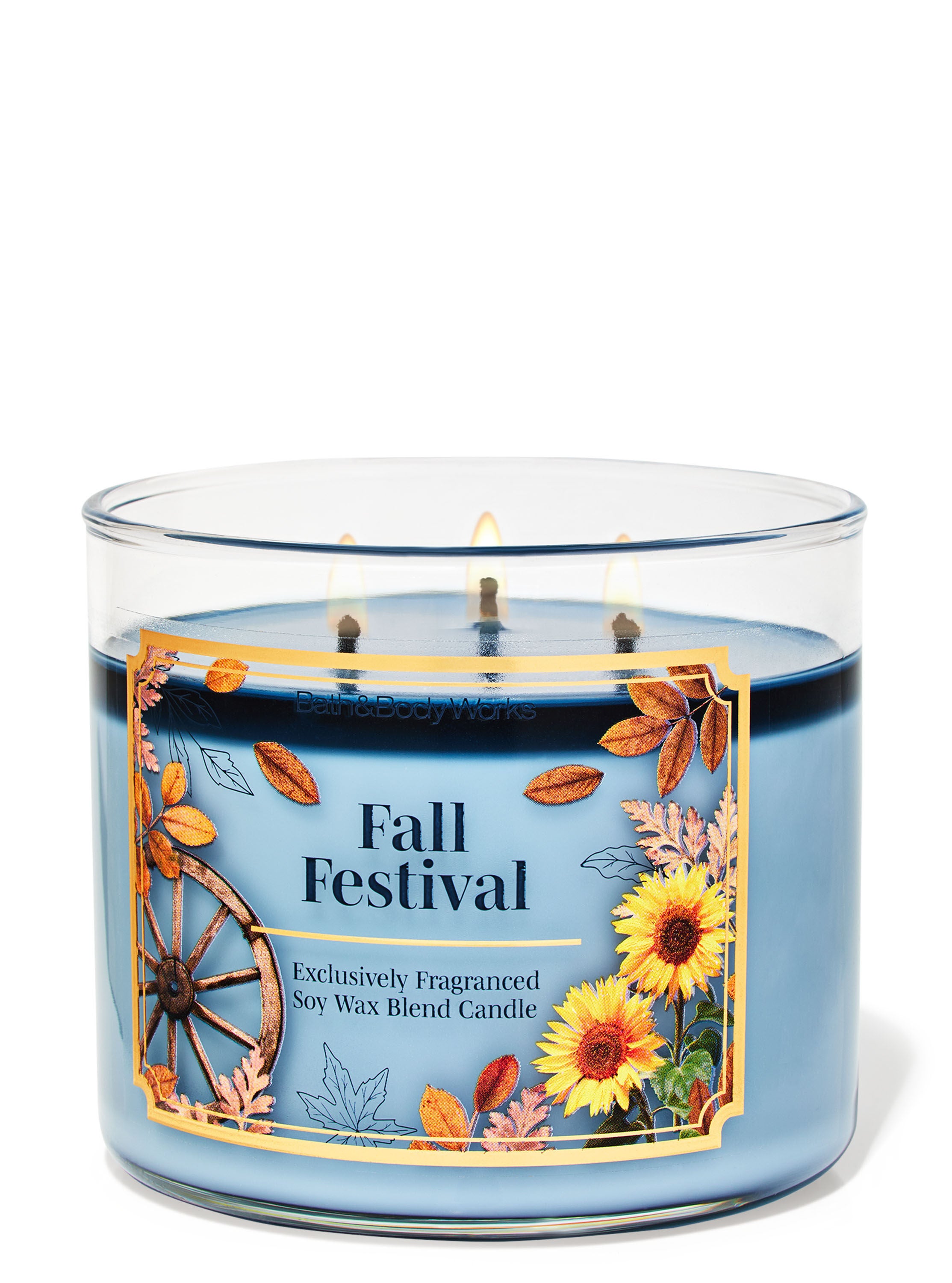 Fall Festival 3-Wick Candle