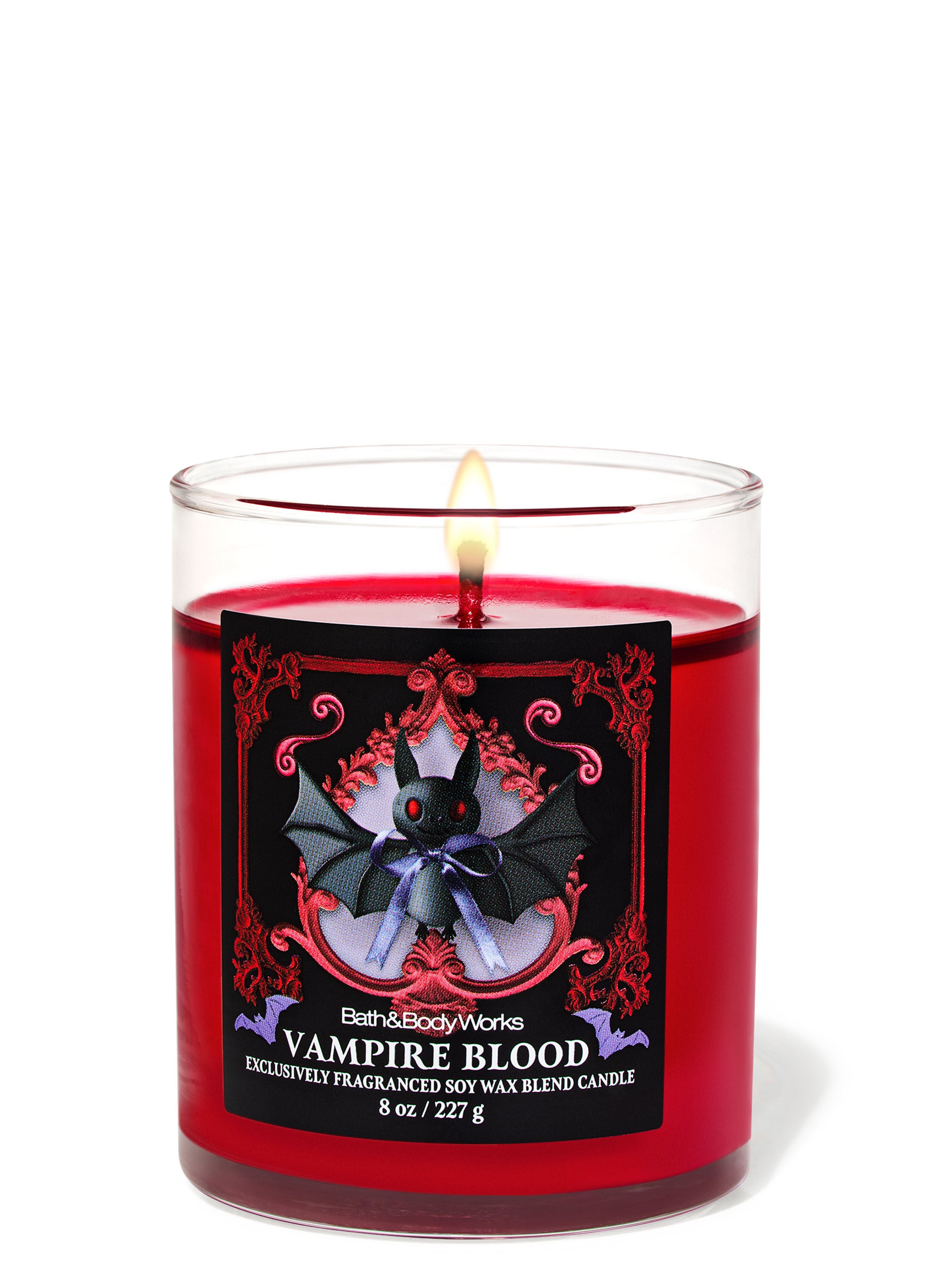 Vampire Blood Single Wick Candle