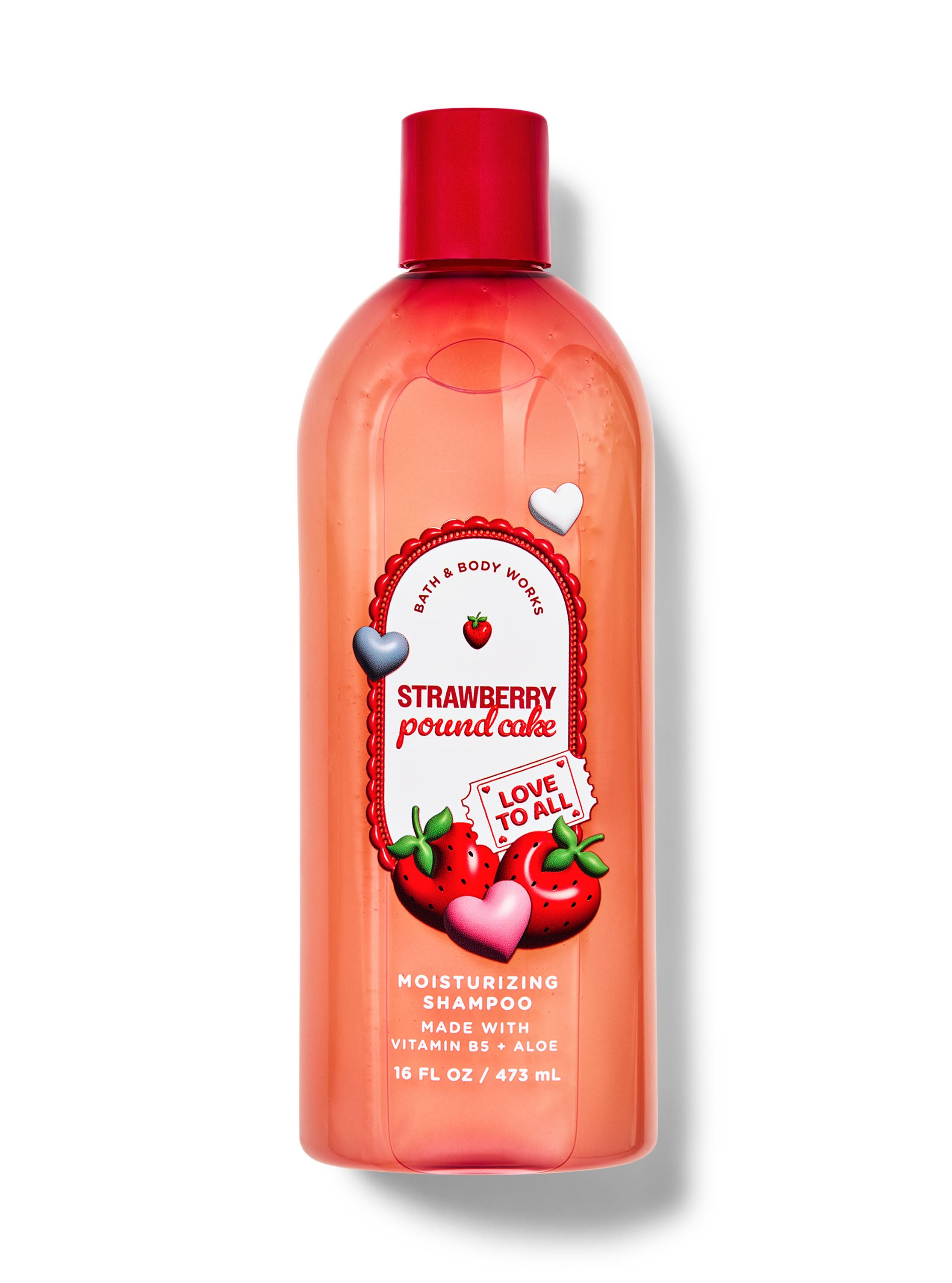 Strawberry Pound Cake Shampoo