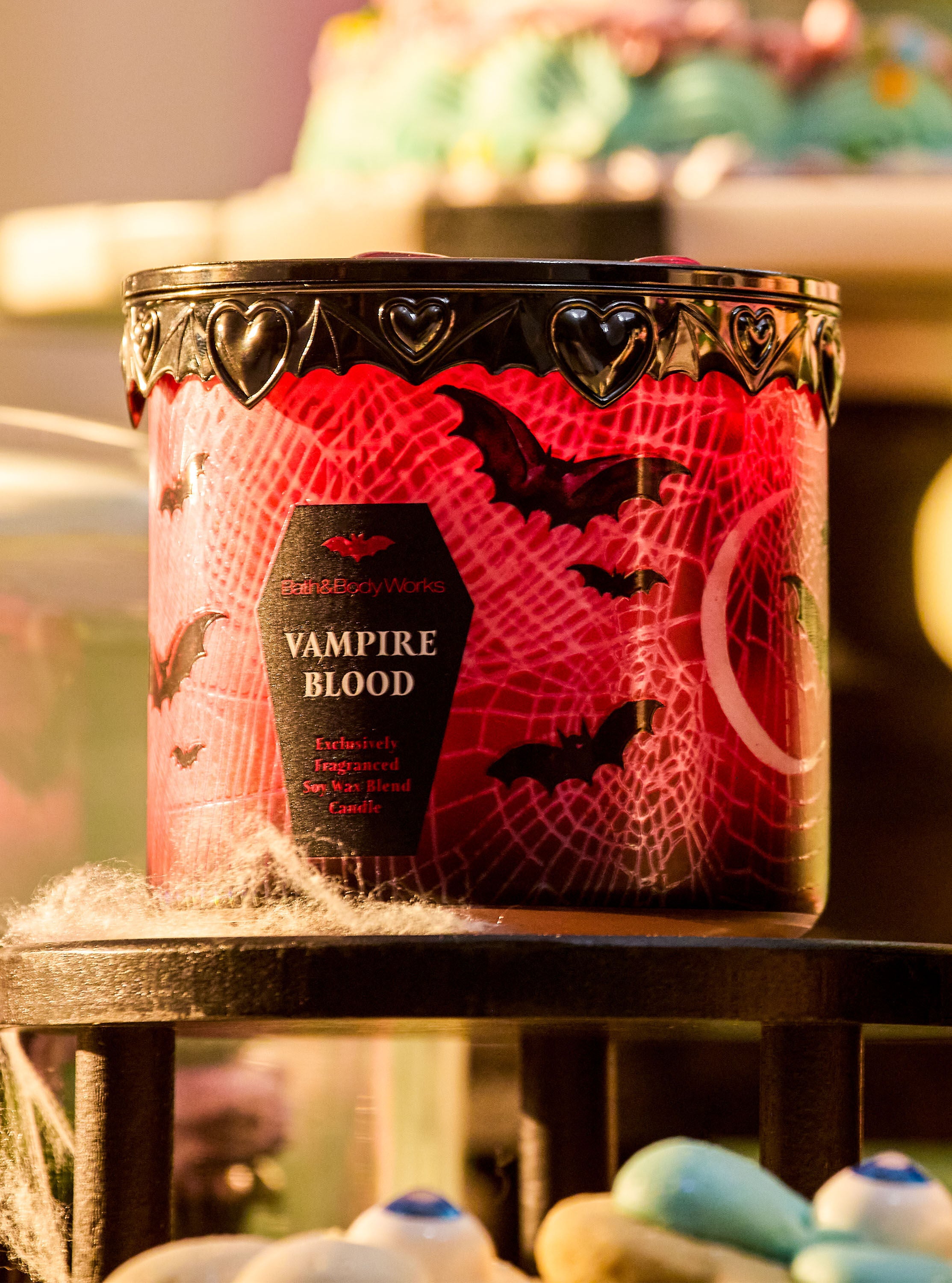 Vampire Blood 3-Wick Candle