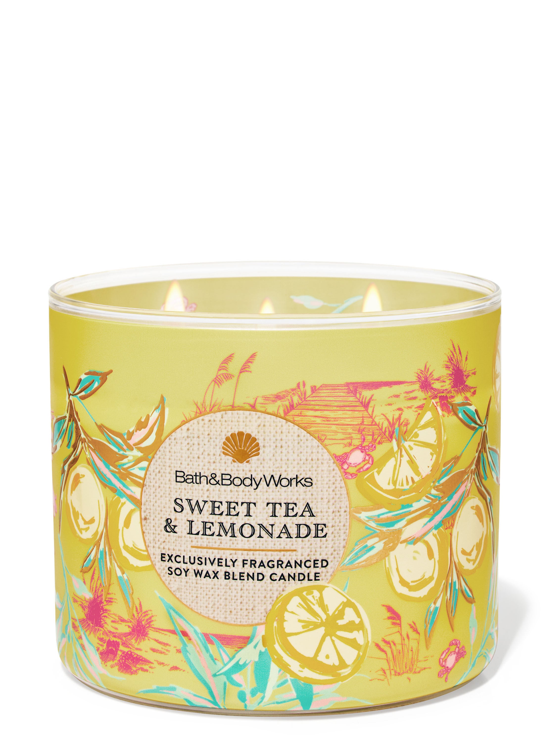 Sweet Tea & Lemonade 3-Wick Candle
