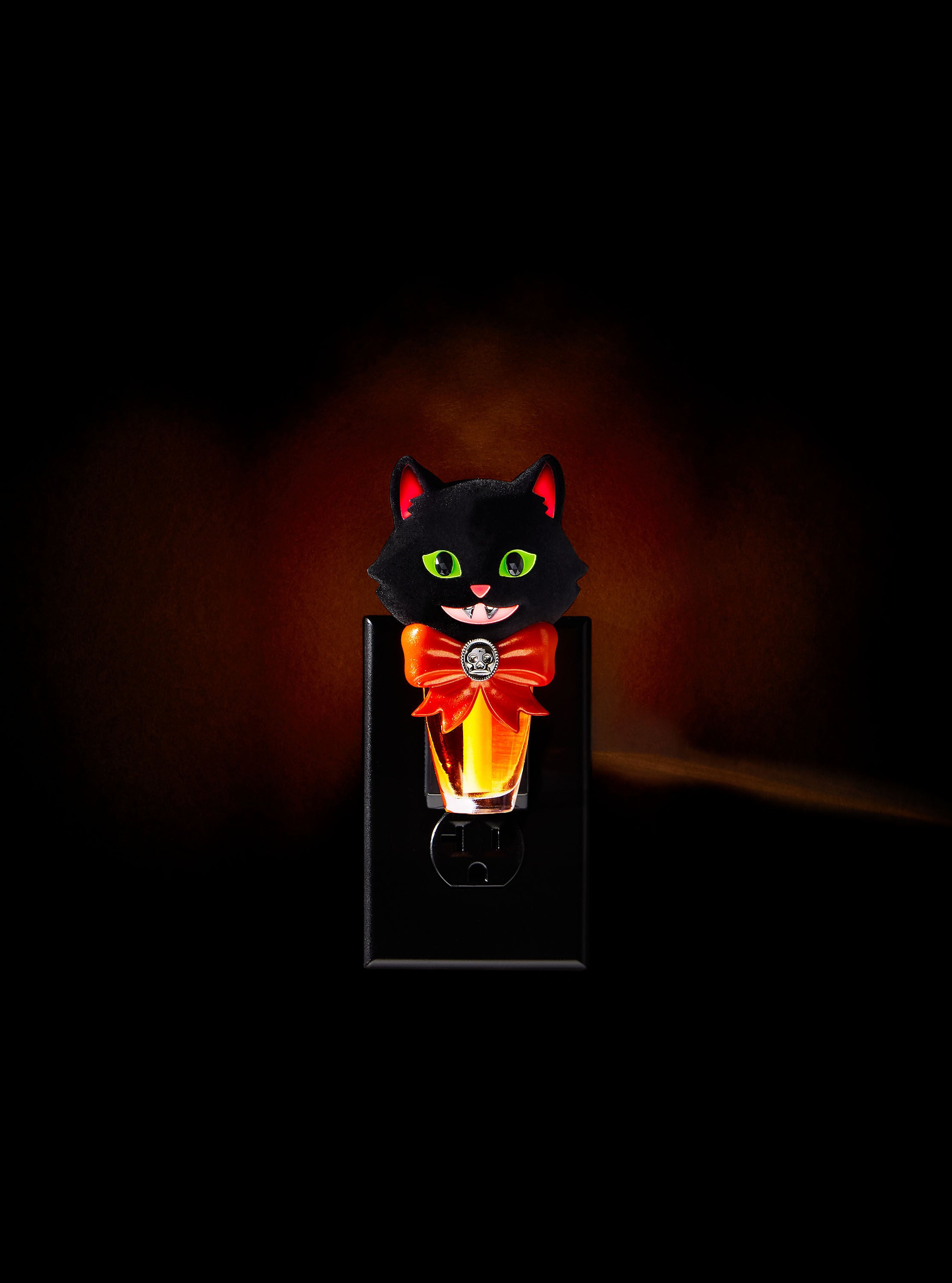 Spooky Kitty Wallflowers Scent Control&trade; Nightlight Fragrance Plug